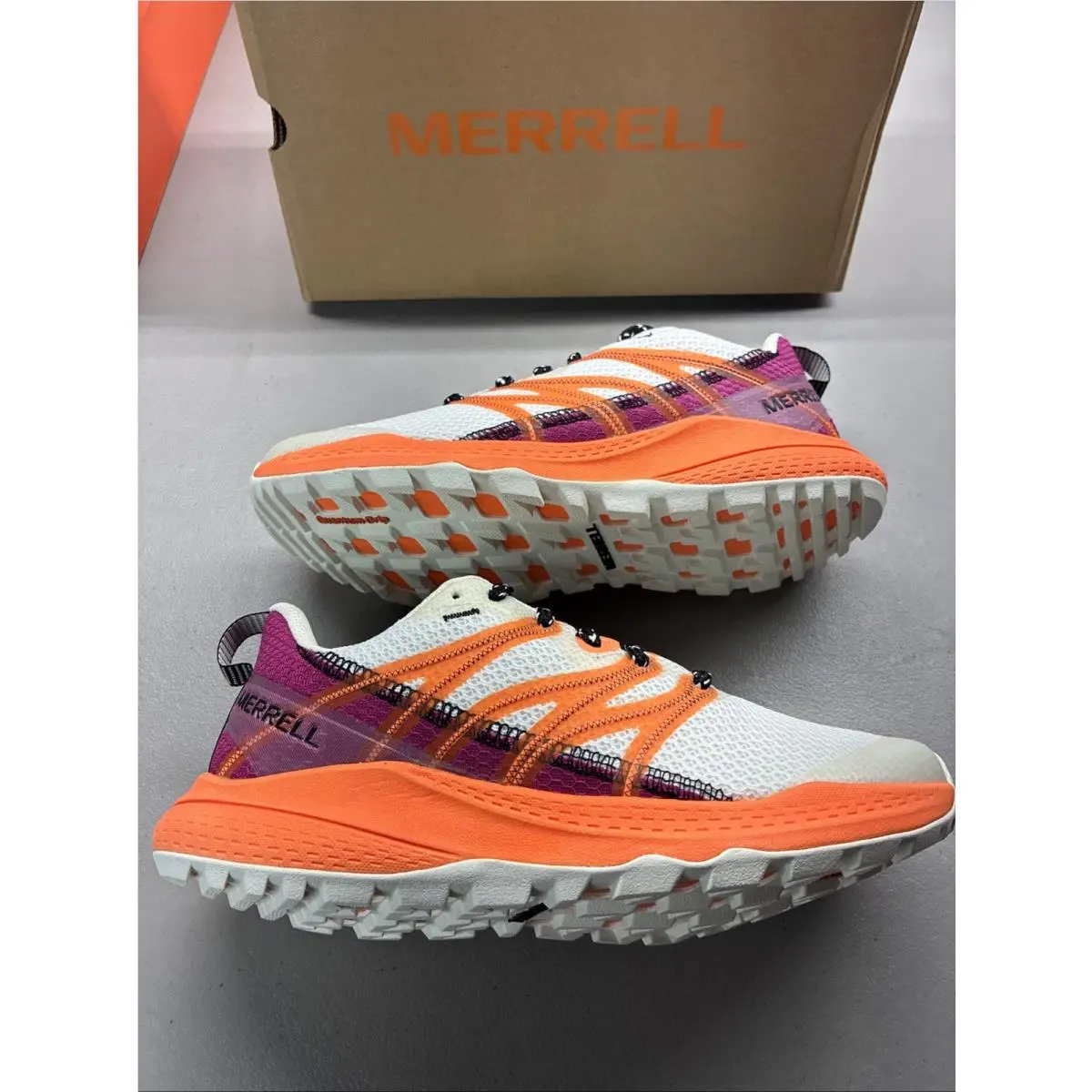 Merrell Women`s Bravada 2 Breeze Size 7 White Hi C J037082