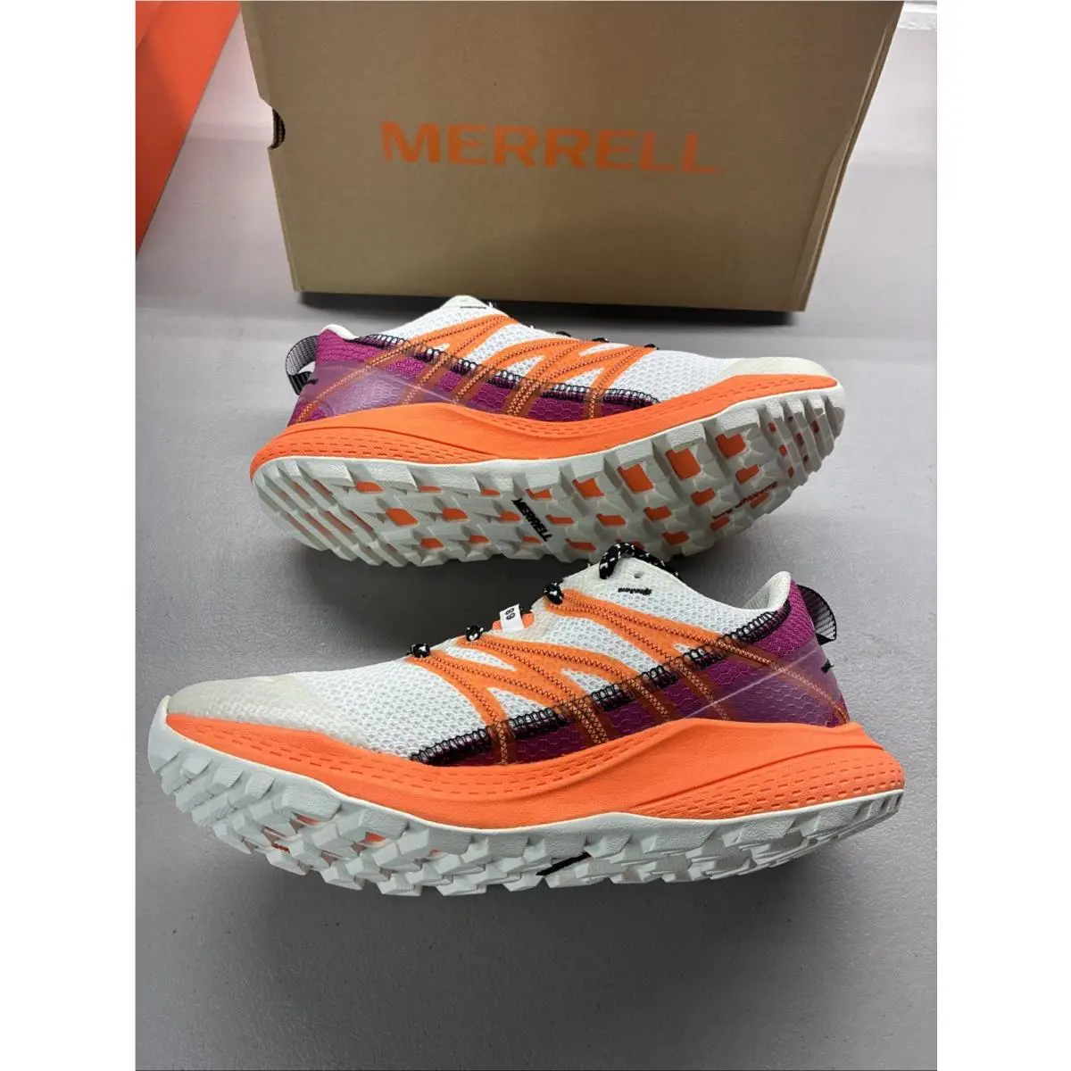 Merrell shoes - Merrell Bravada 2 Breeze - Bravada Breeze - J037082 - White Hi C 0