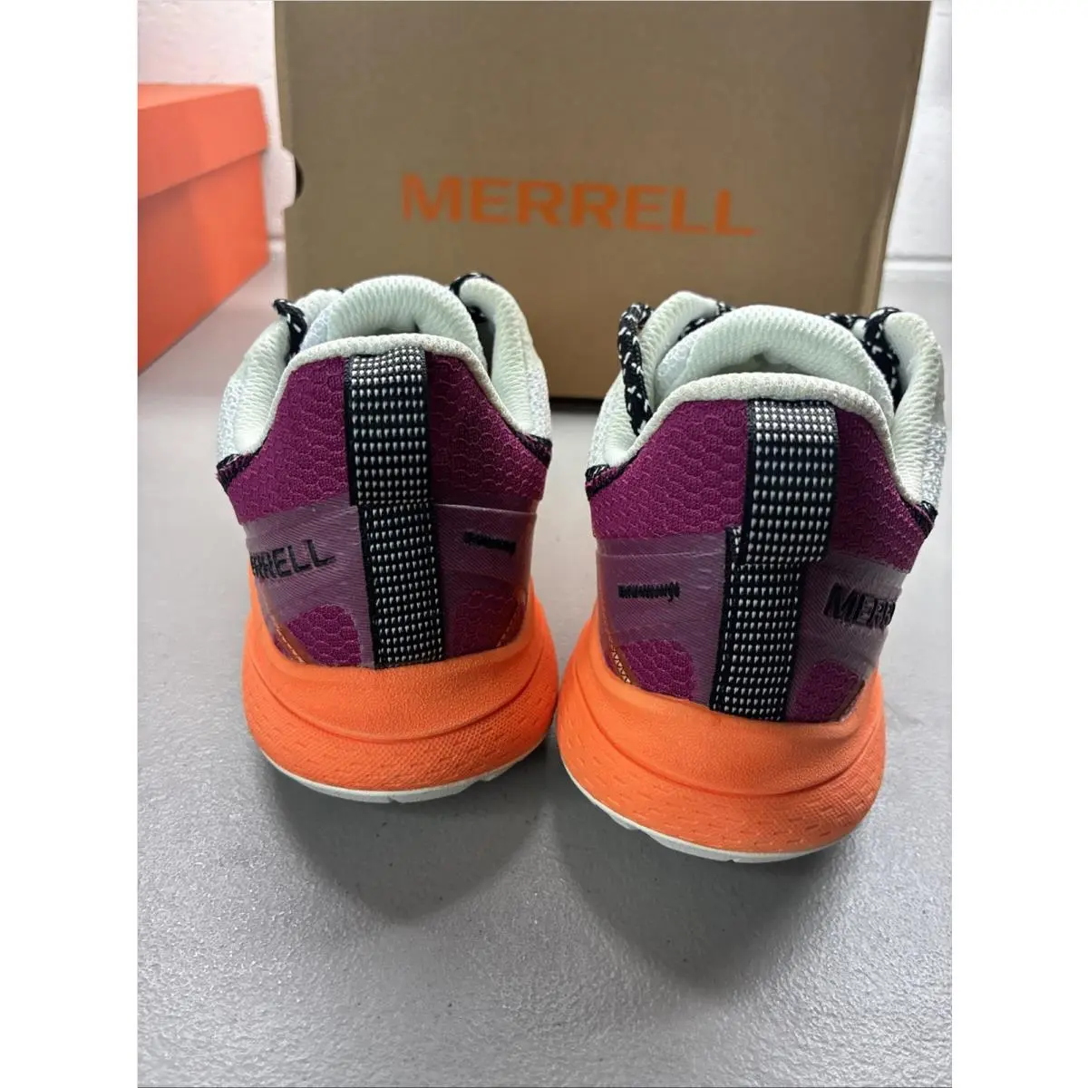 Merrell shoes - Merrell Bravada 2 Breeze - Bravada Breeze - J037082 - White Hi C 2
