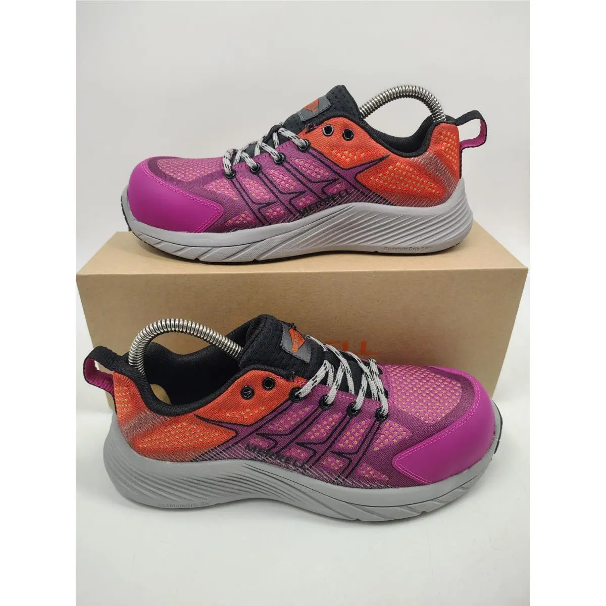 Merrell Moab Flight CF Women`s Size 6.5M Composite Toe Safety Work Shoes J005236