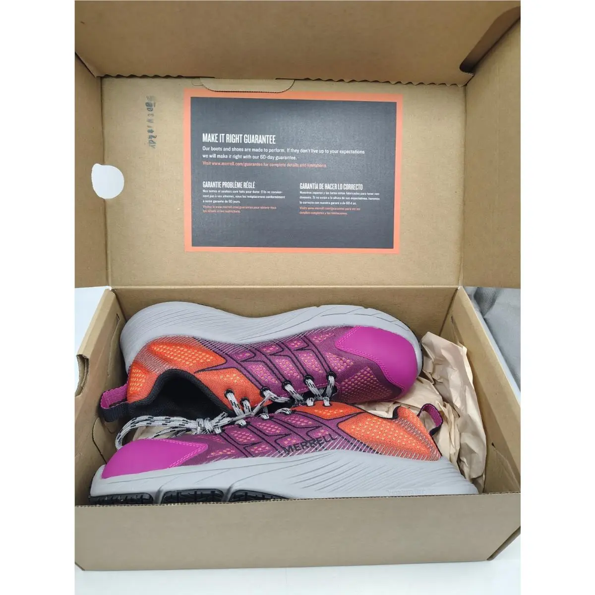Merrell shoes - Moab Flight CF - Moab Flight - J005236 - Fuchsia (UPC: 195017934308) 9