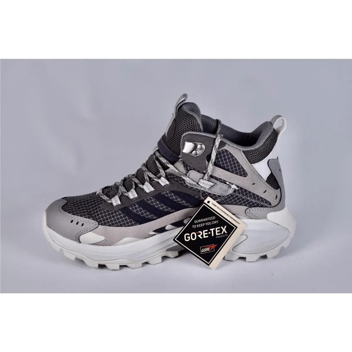 Merrell shoes - Merrell Moab Speed 2 Mid GTX - J037828WZ - Gray 1