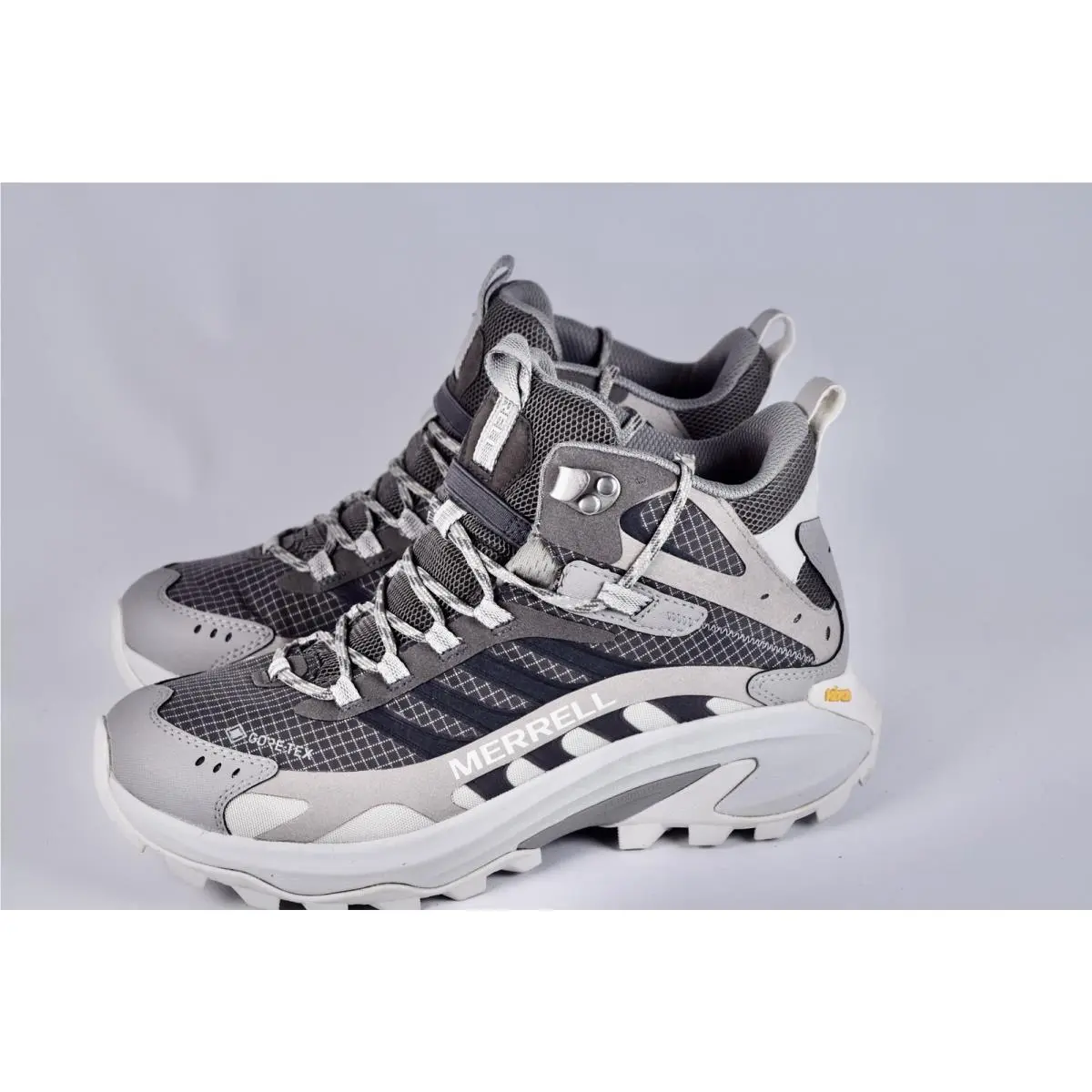 Merrell shoes - Merrell Moab Speed 2 Mid GTX - J037828WZ - Gray 2