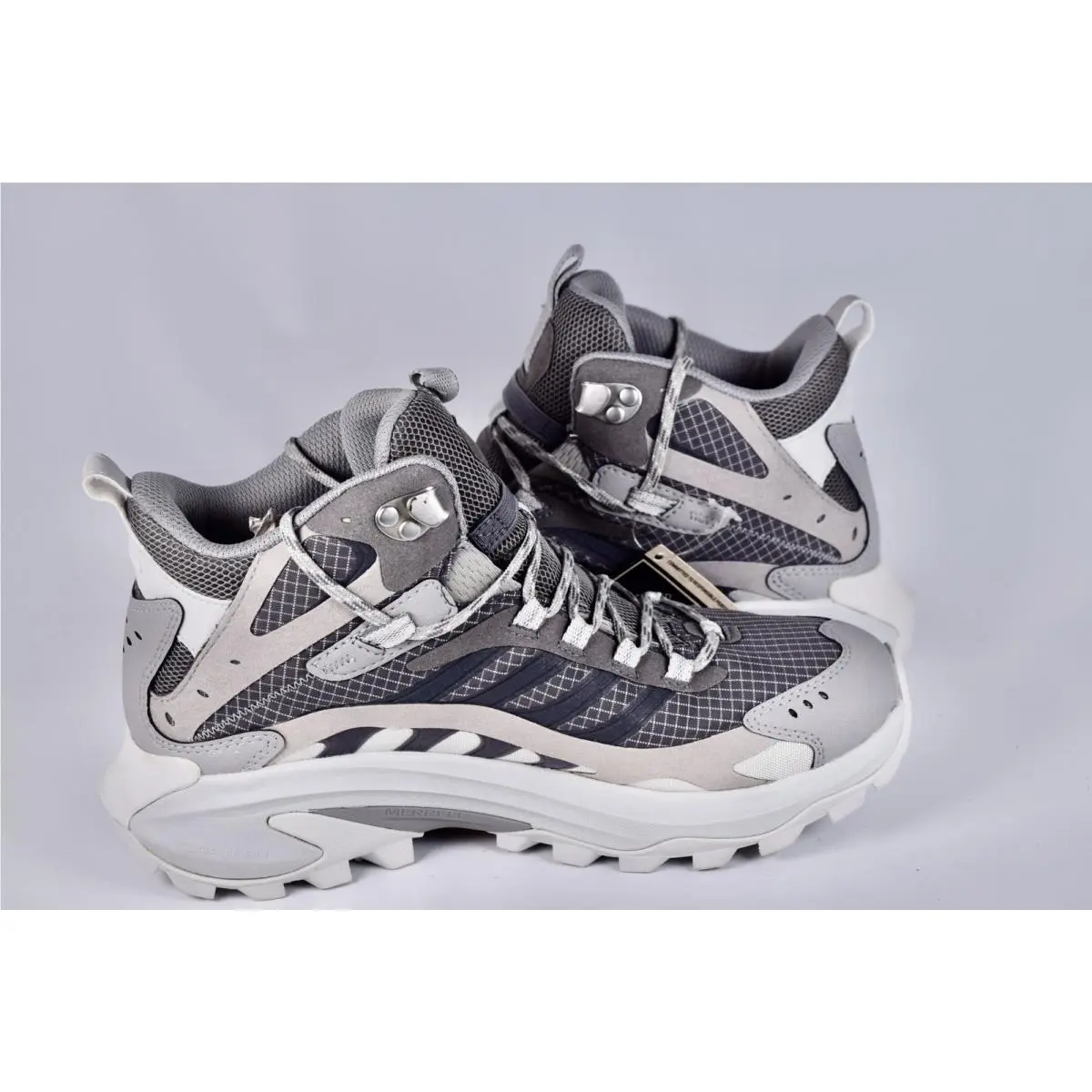 Merrell shoes - Merrell Moab Speed 2 Mid GTX - J037828WZ - Gray 3