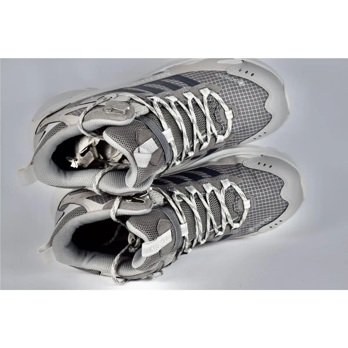 Merrell shoes - Merrell Moab Speed 2 Mid GTX - J037828WZ - Gray 6
