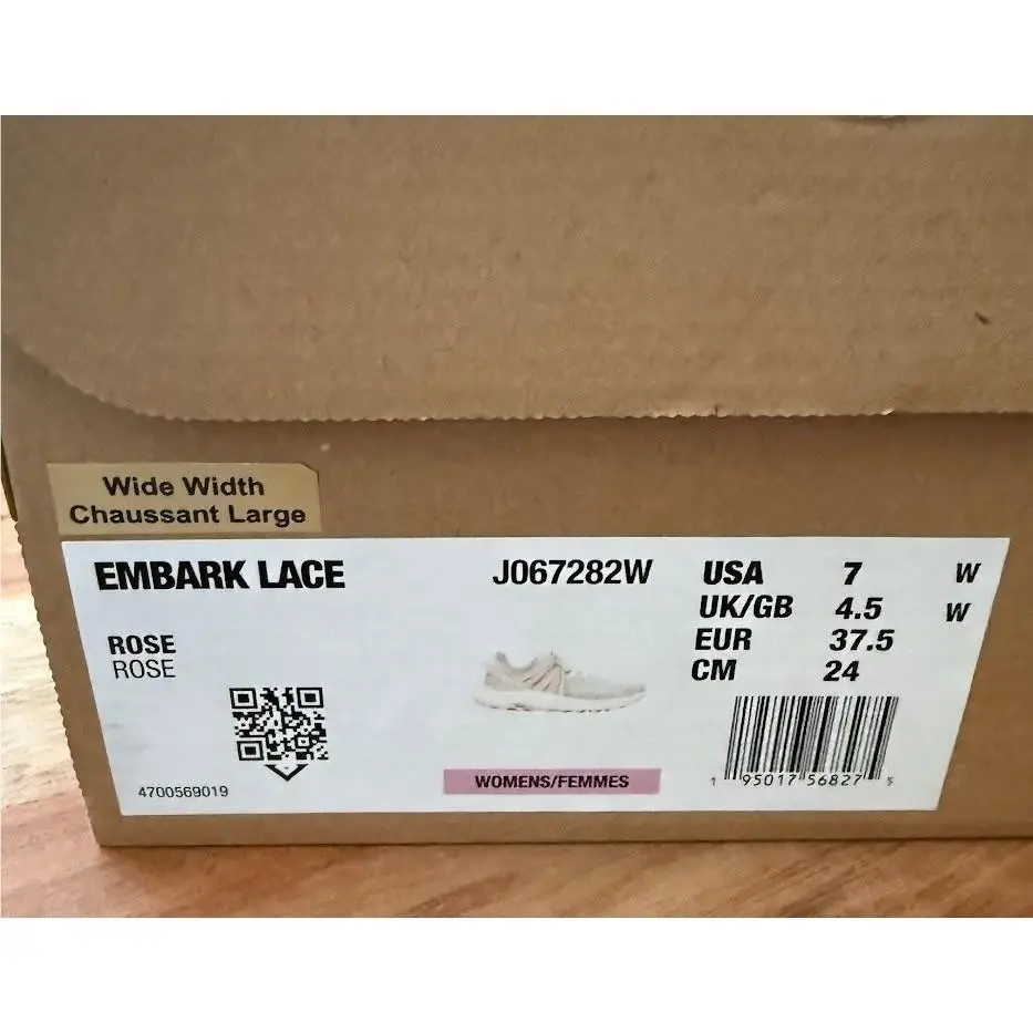 Merrell shoes - Embark Lace - Embark Lace - Pink 5