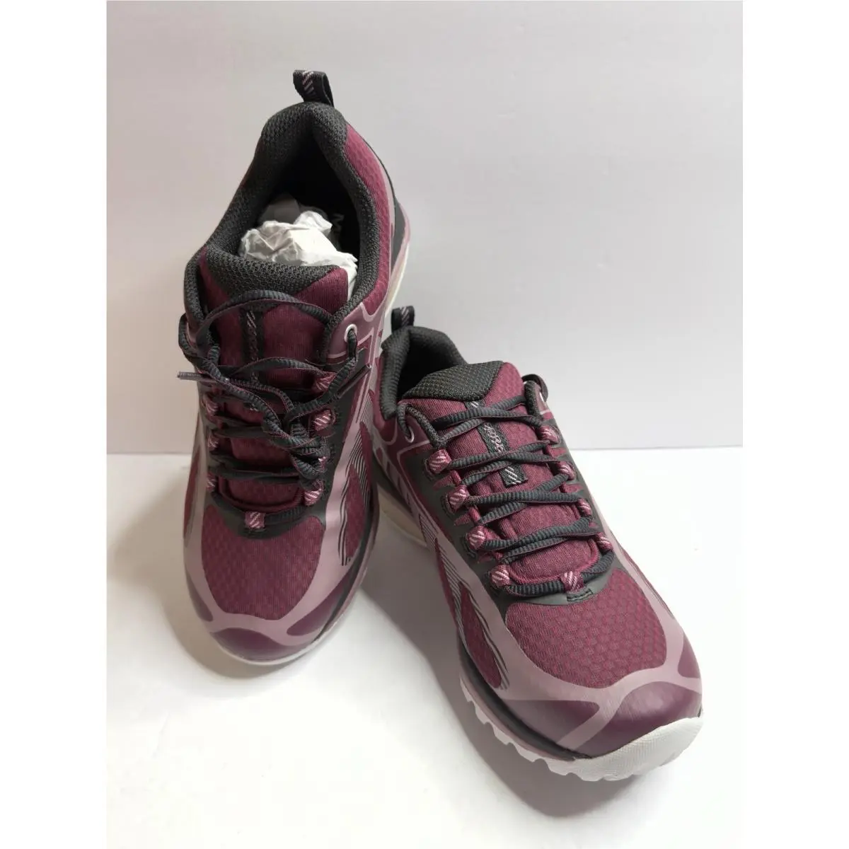 Merrell shoes - Merrell Siren Edge 3 Waterproof Standard - Black/Crimson 0