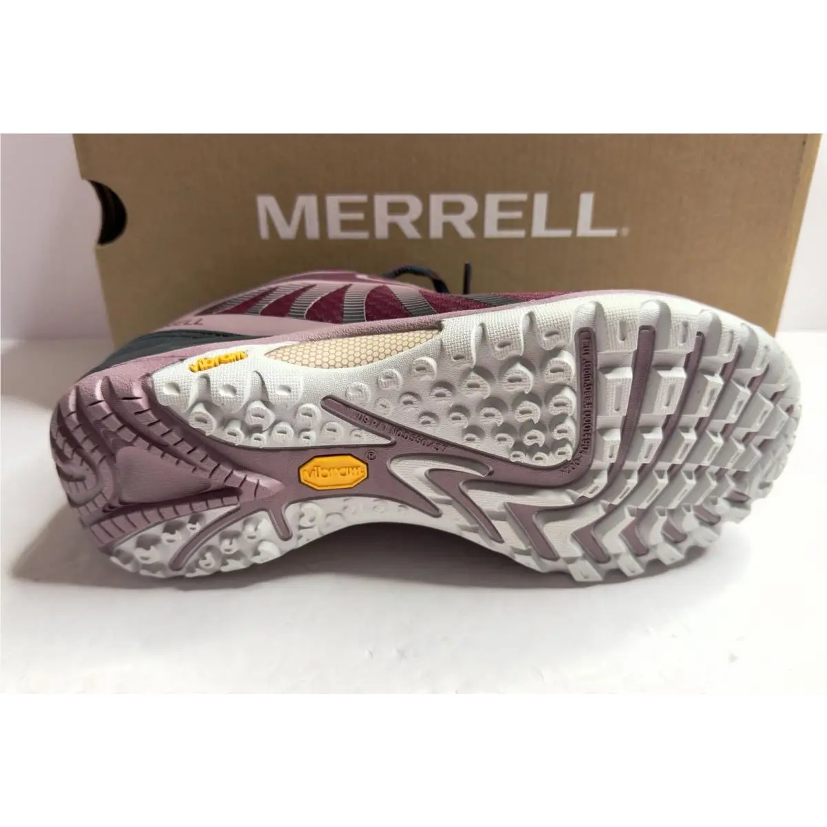 Merrell shoes - Merrell Siren Edge 3 Waterproof Standard - Black/Crimson 1