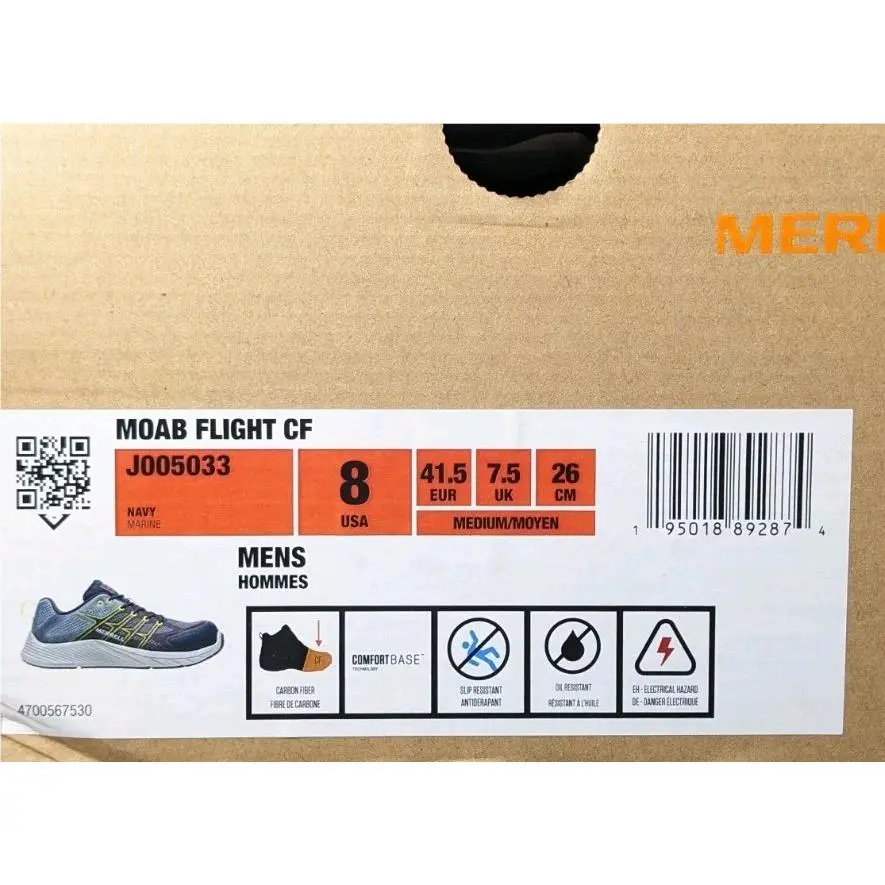 Merrell shoes - Merrell Moab Flight Safety - Moab Flight Safety - Blue 5
