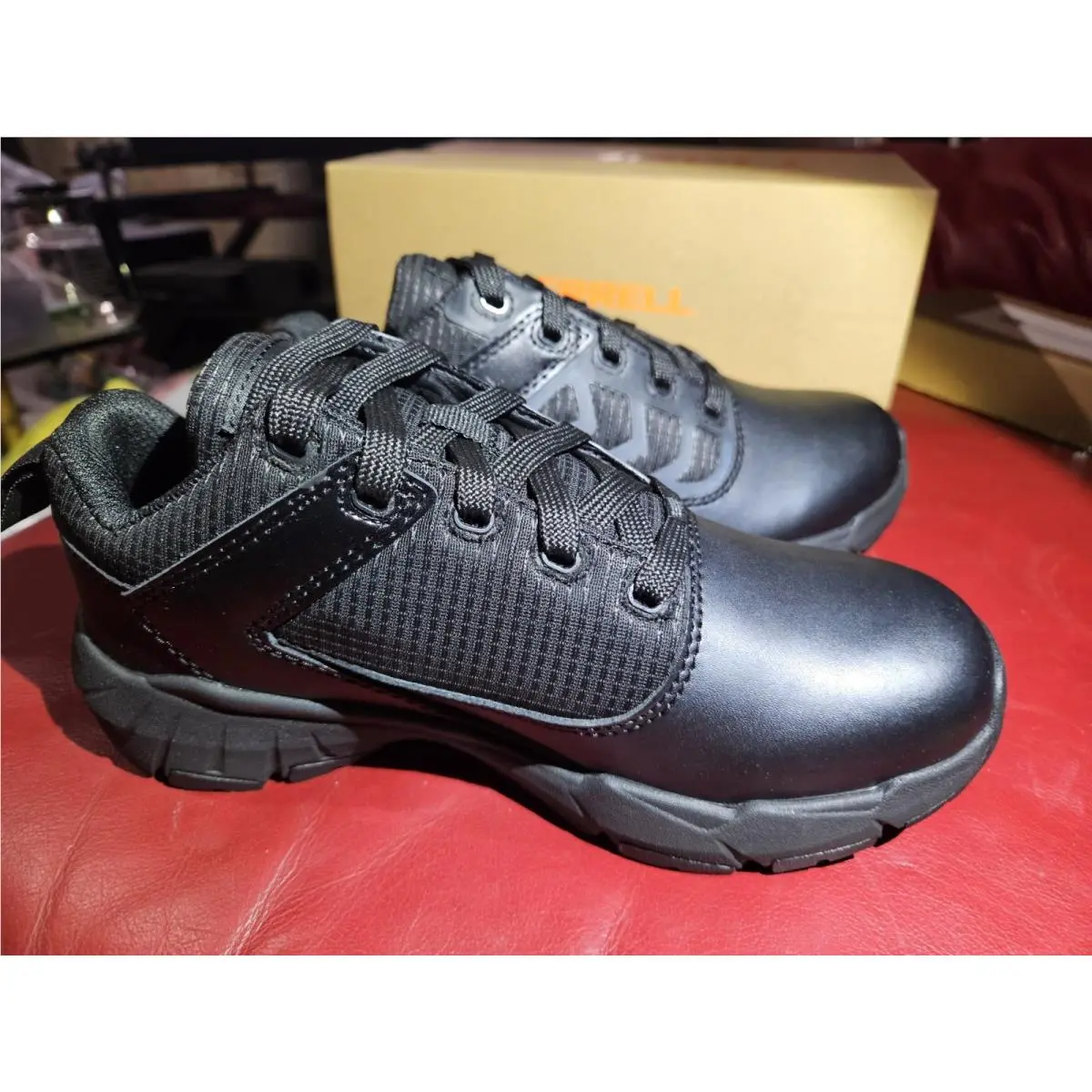 Merrell shoes - Merrell Fullbench Tactical CB - Fullbench Tactical - Black 0