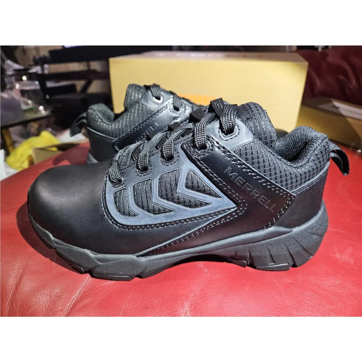 Merrell shoes - Merrell Fullbench Tactical CB - Fullbench Tactical - Black 1
