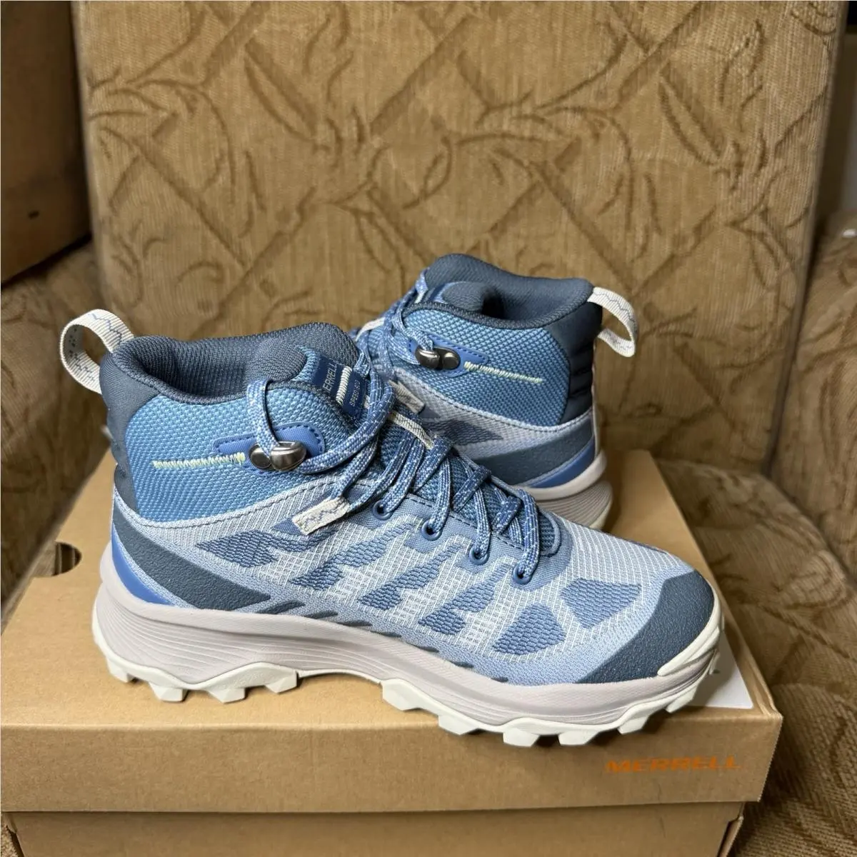 Merrell shoes - Merrell Speed Eco - Speed Eco - J037868 - Blue 0