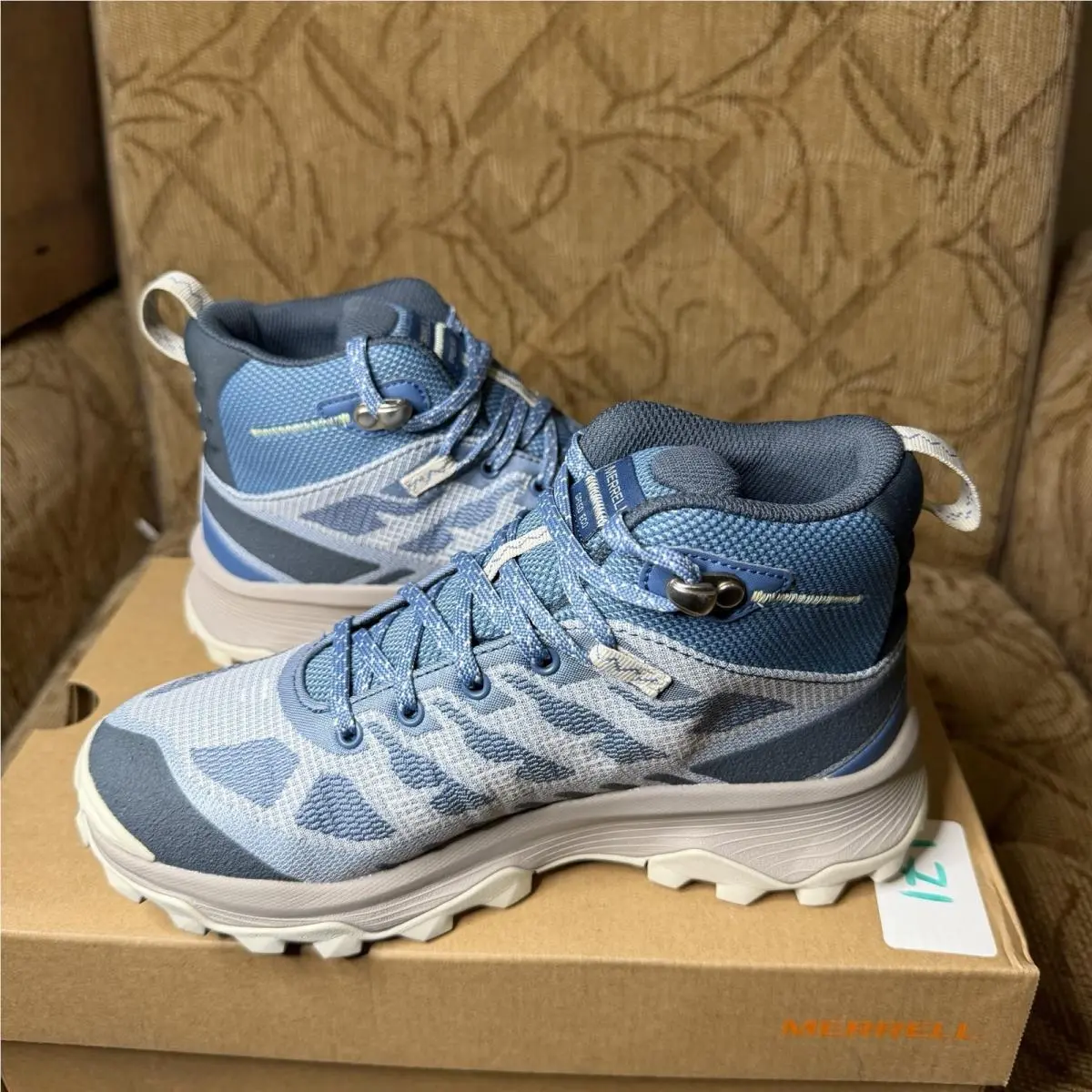 Merrell shoes - Merrell Speed Eco - Speed Eco - J037868 - Blue 1