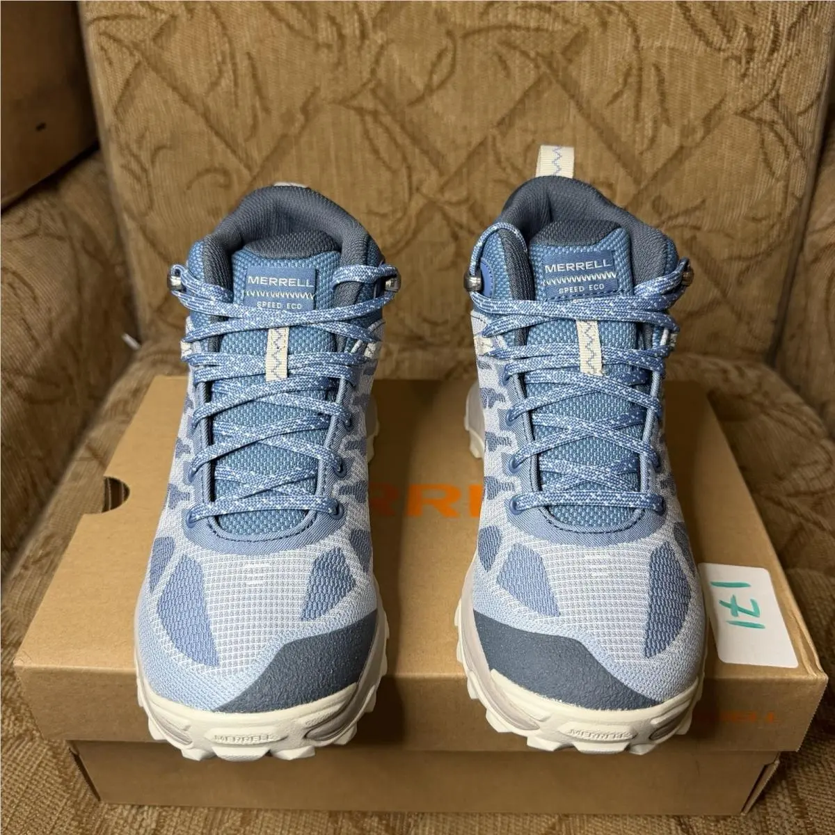Merrell shoes - Merrell Speed Eco - Speed Eco - J037868 - Blue 2