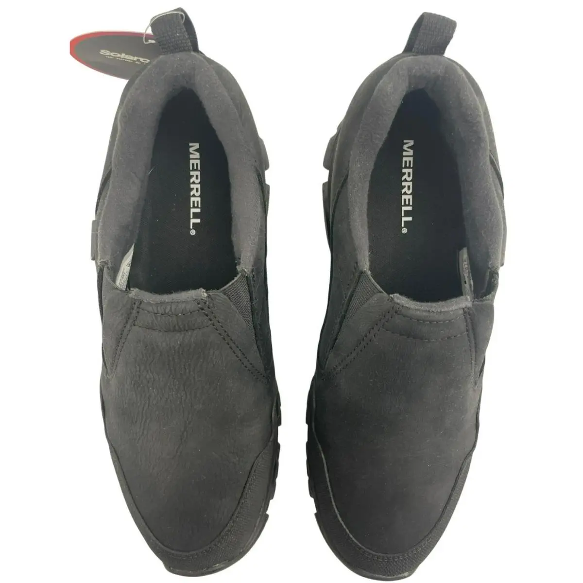 Merrell shoes - Coldpack 3 Thermo Moc WP - Black 3
