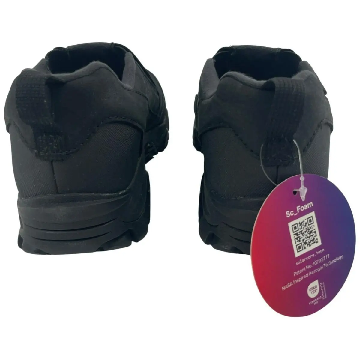 Merrell shoes - Coldpack 3 Thermo Moc WP - Black 4