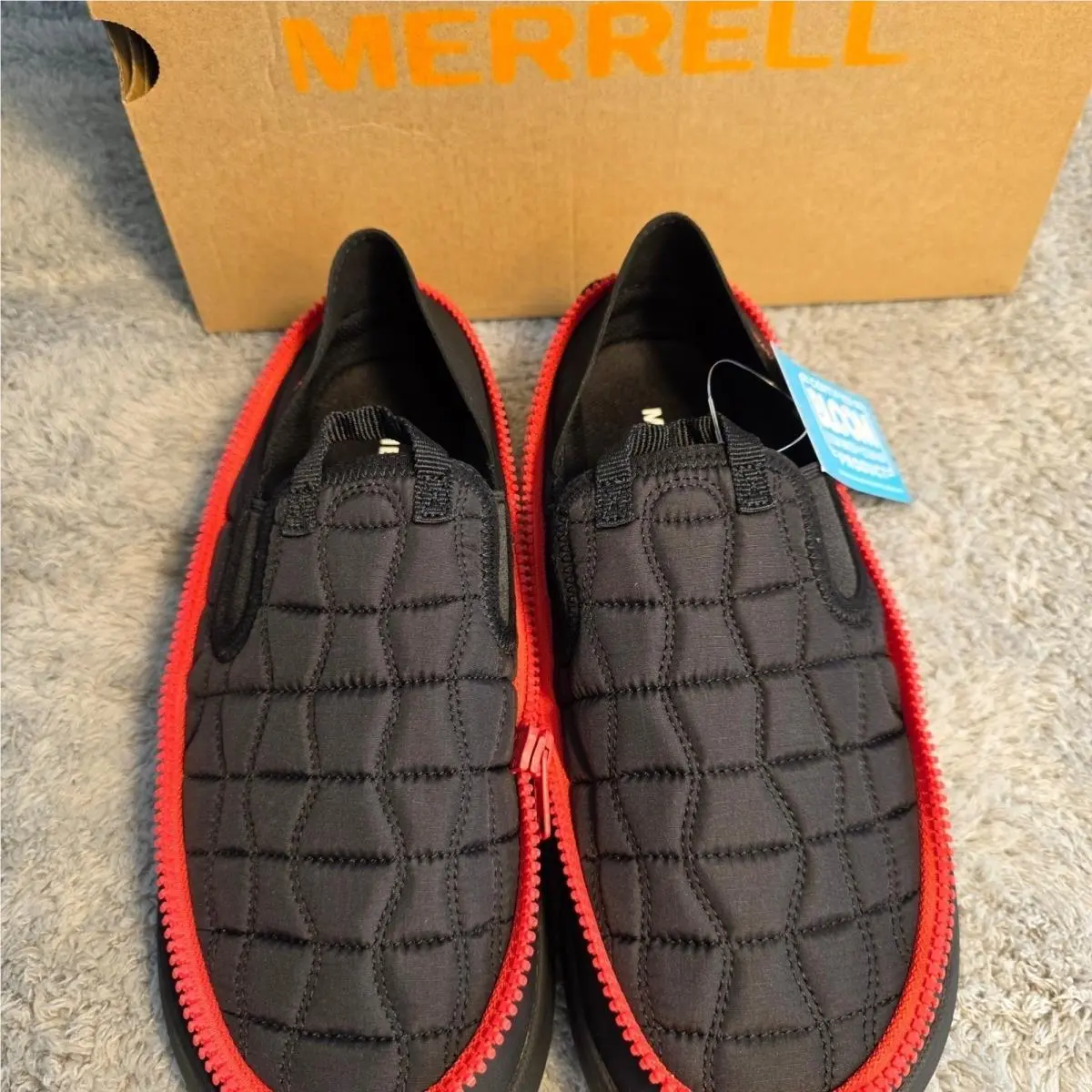 Merrell shoes - Hut Moc 2 Packable - Hut Moc Packable - Black 0