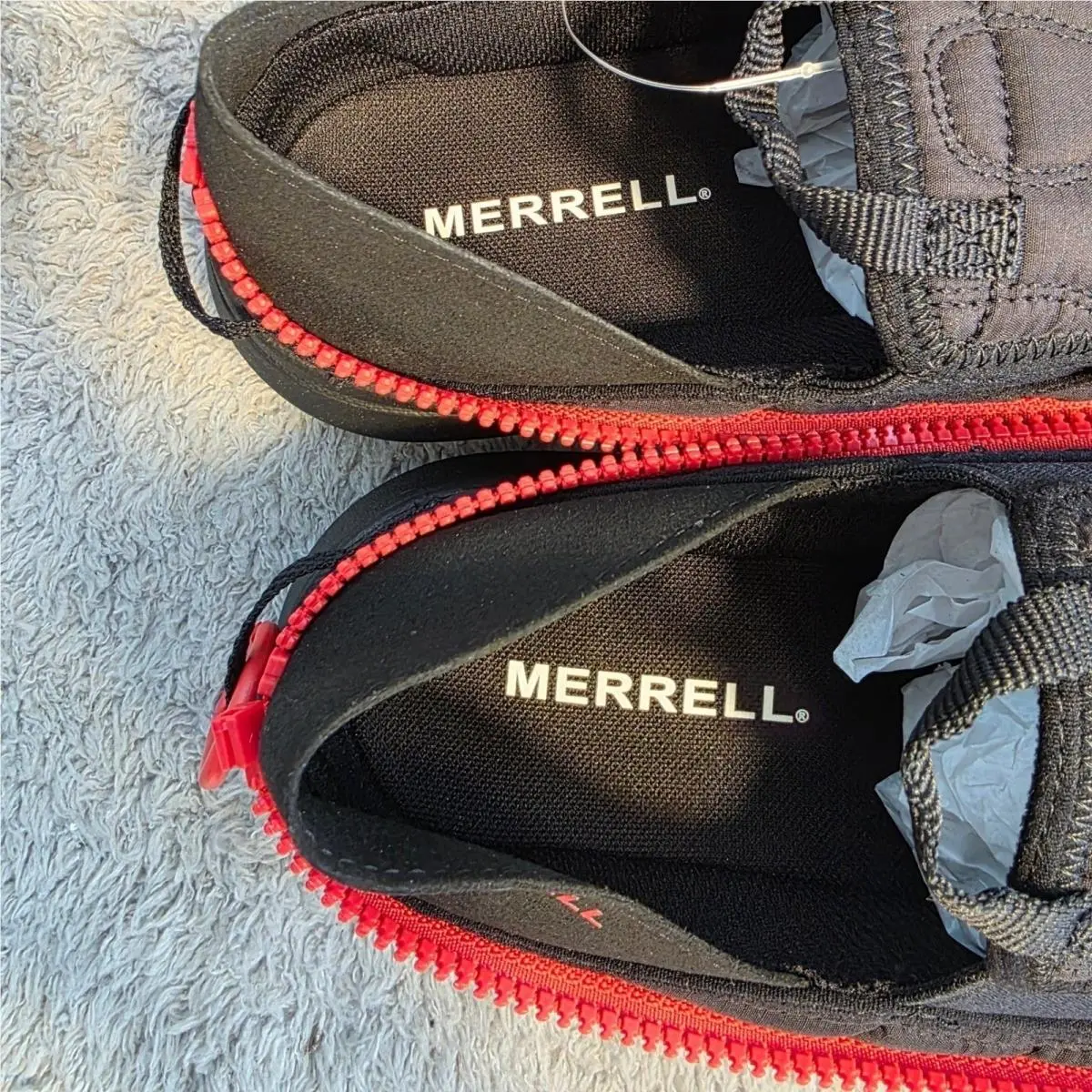 Merrell shoes - Hut Moc 2 Packable - Hut Moc Packable - Black 1