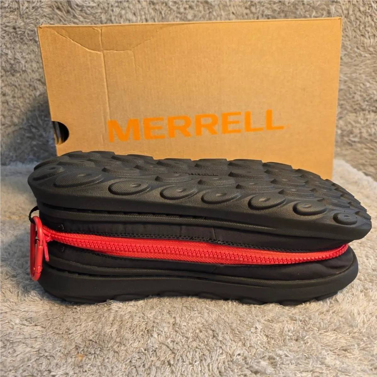 Merrell shoes - Hut Moc 2 Packable - Hut Moc Packable - Black 3