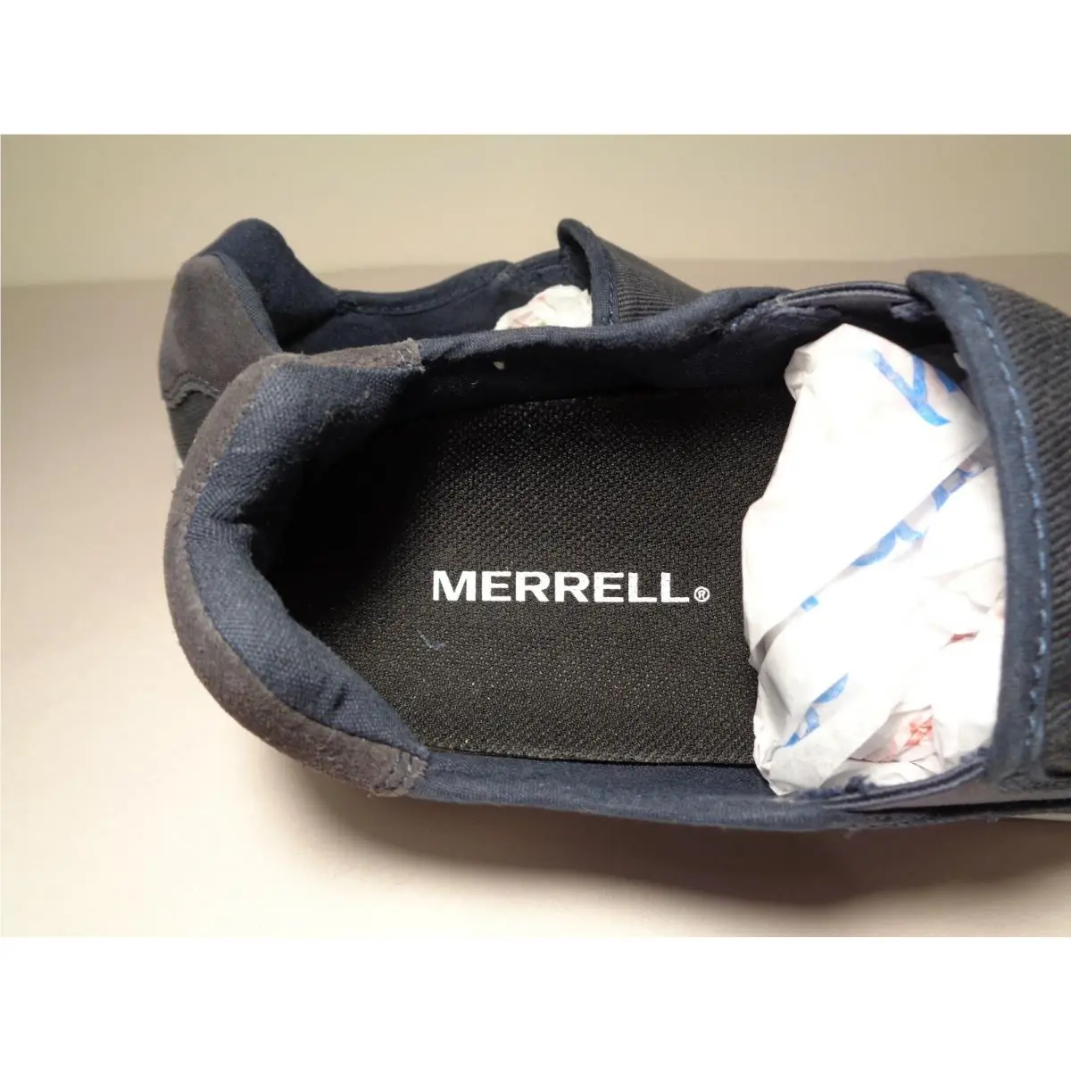 Merrell shoes - Blue (UPC: 044211687100) 7