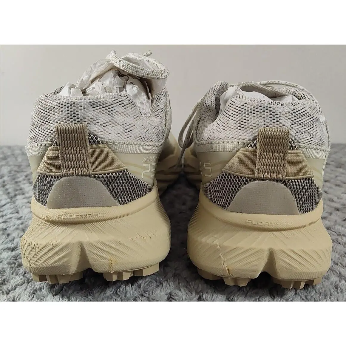 Merrell shoes - Merrell Agility Peak 5 - Agility Peak - J067802 - Moonbeam/Oyster 3