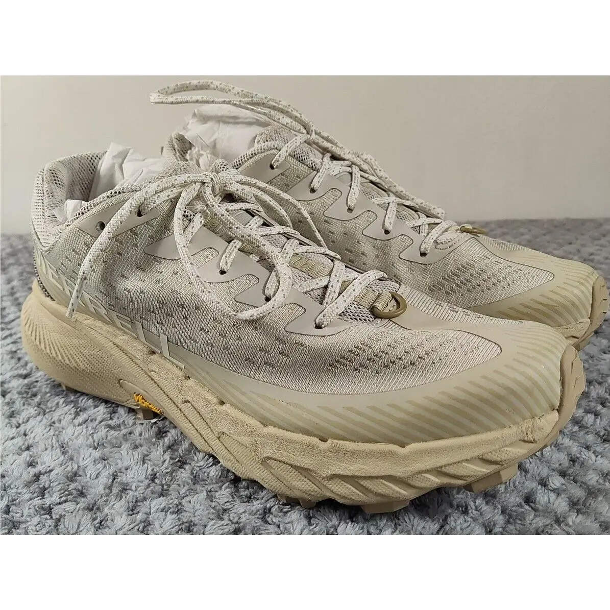 Merrell Women`s Agility Peak 5 Trail Running Shoe-size 9.5 - Moonbeam/oyster