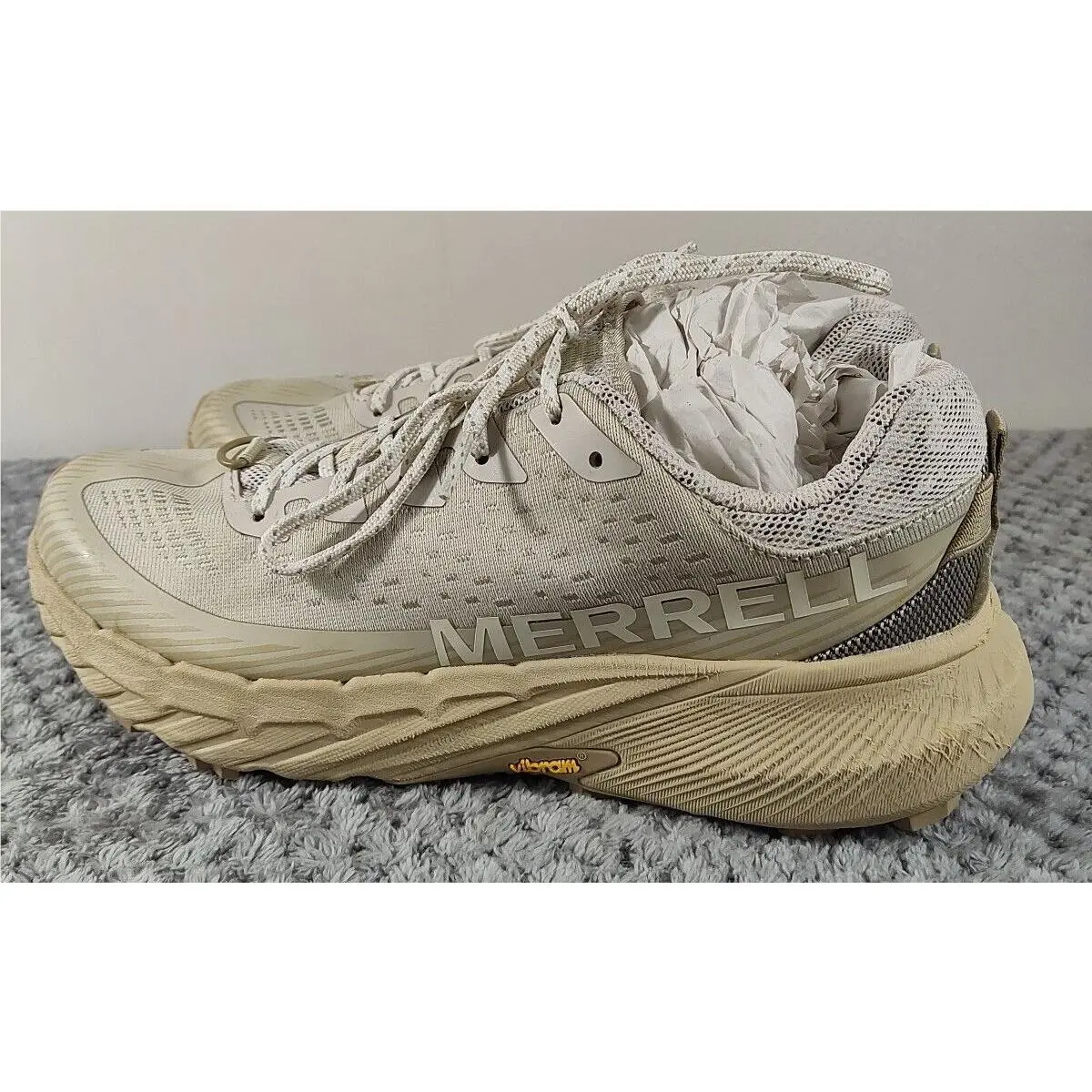 Merrell shoes - Merrell Agility Peak 5 - Agility Peak - J067802 - Moonbeam/Oyster 0