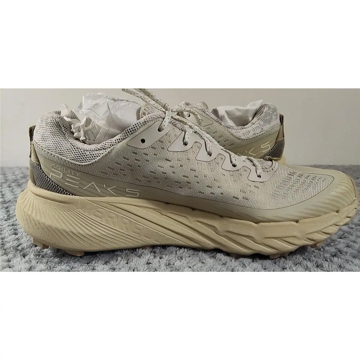 Merrell shoes - Merrell Agility Peak 5 - Agility Peak - J067802 - Moonbeam/Oyster 5