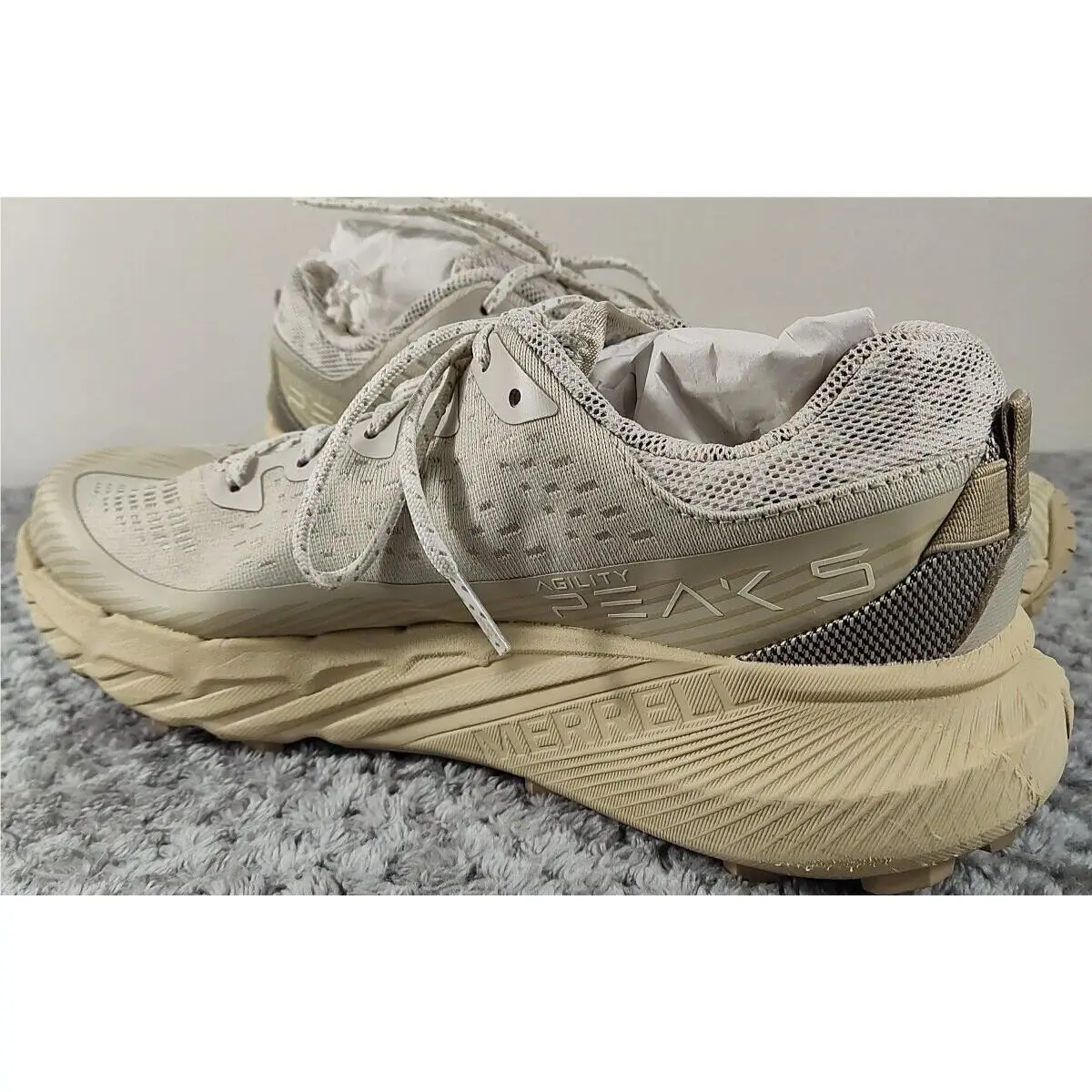 Merrell shoes - Merrell Agility Peak 5 - Agility Peak - J067802 - Moonbeam/Oyster 6