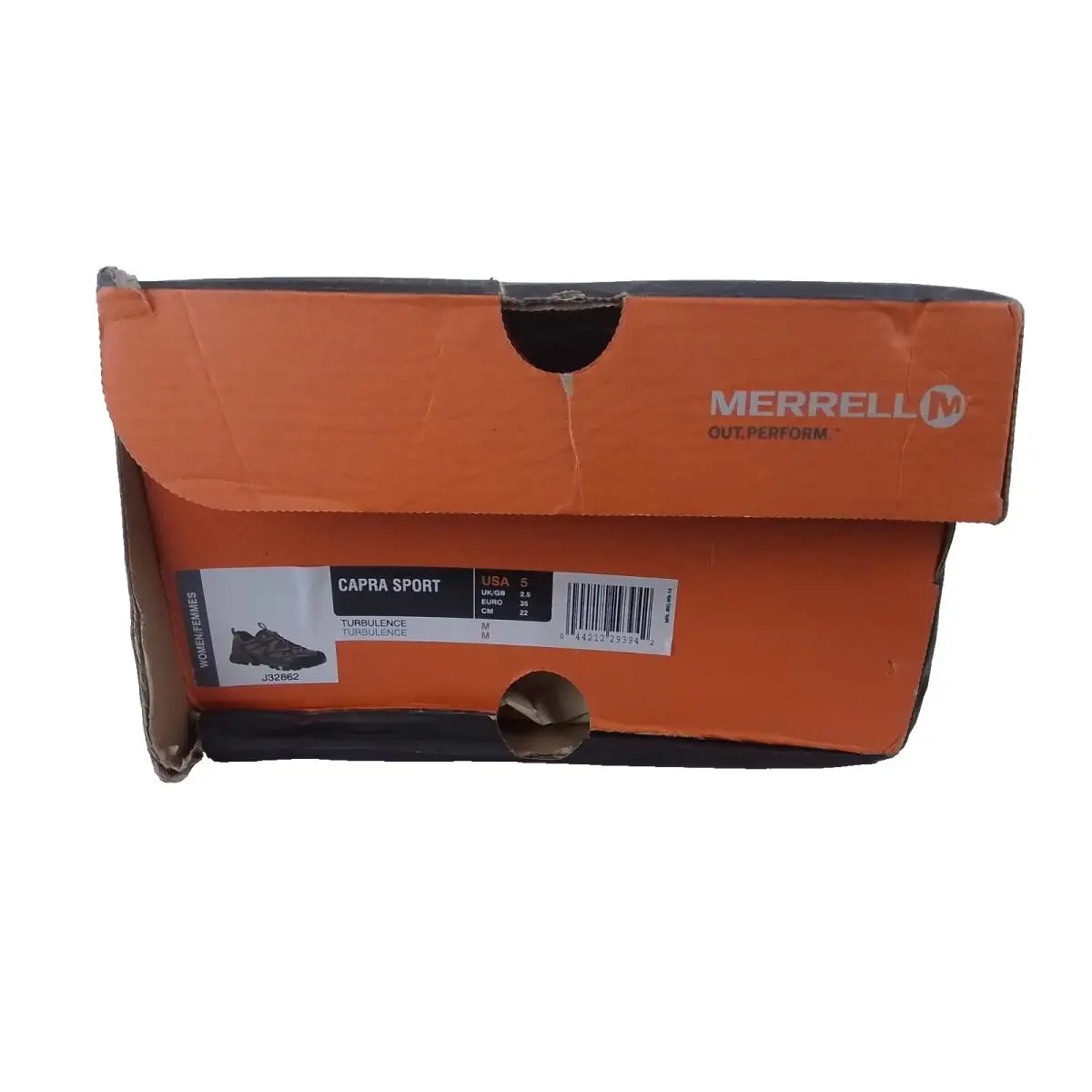 Merrell shoes - Merrell Capra Sport - Capra Sport - J32862 - Gray 7