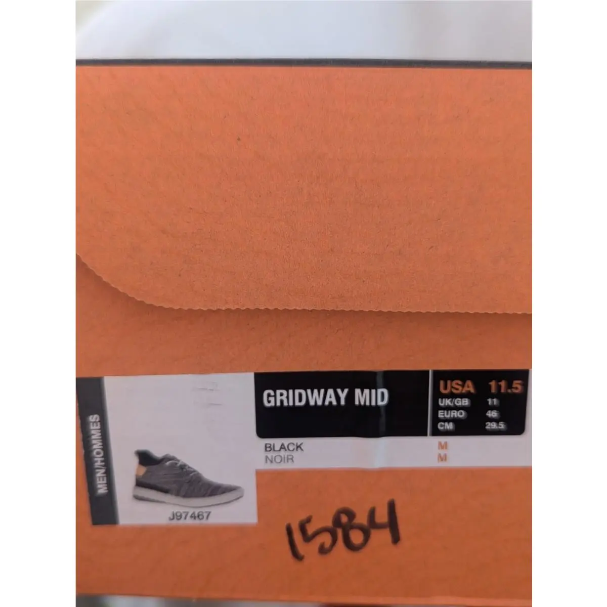 Merrell shoes - Gridway Mid - Gridway Mid - Black 5