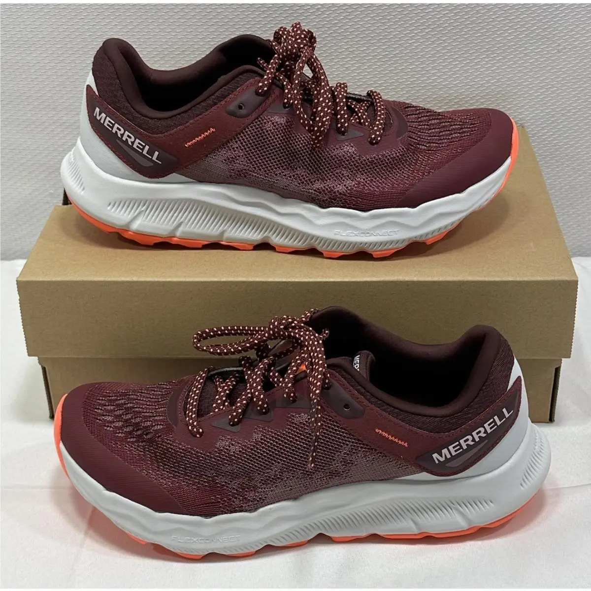 Merrell Terrell Antora 4 Shoes Crimson Women’s US Size 7 - J068590 - Running Walking