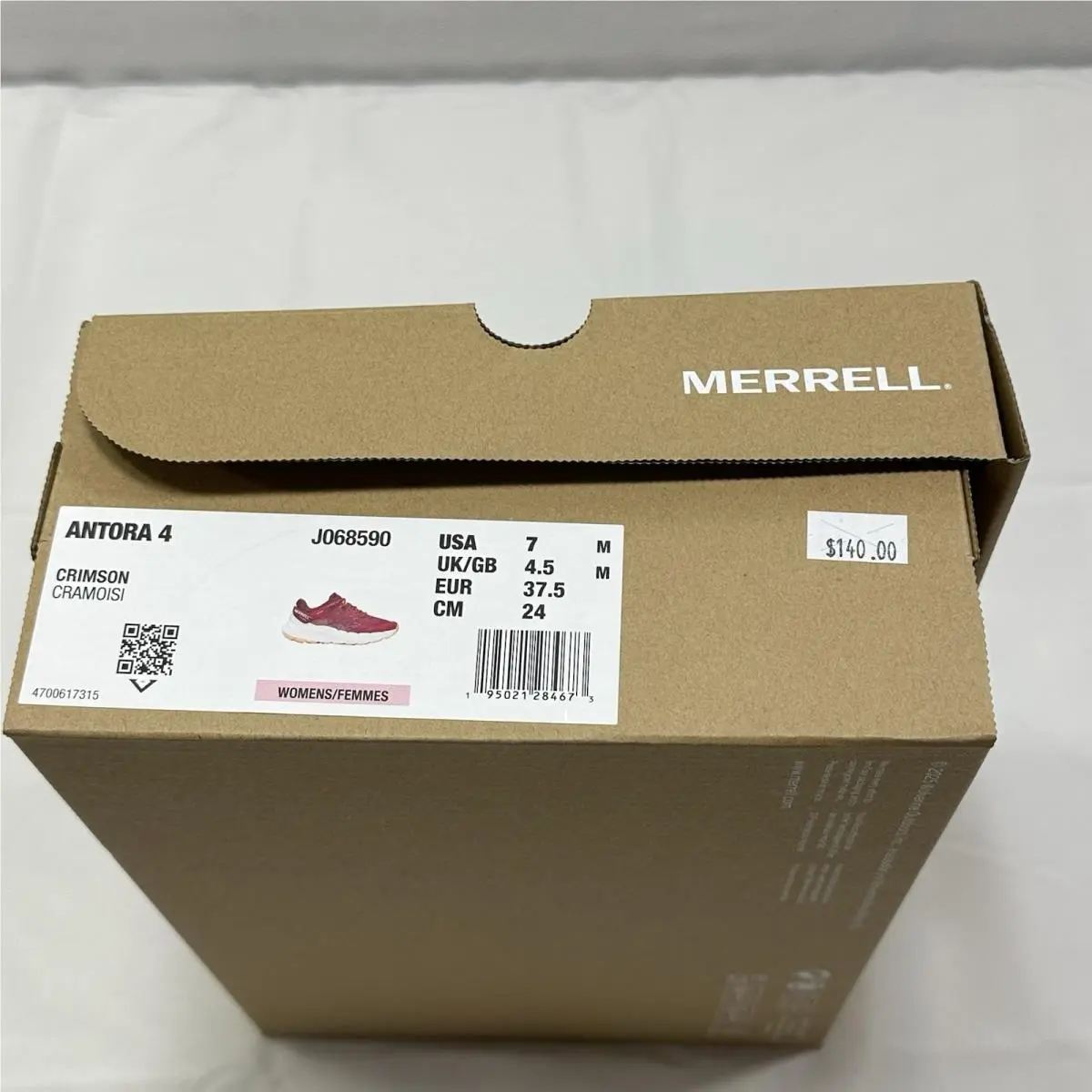 Merrell shoes - A Bathing Ape Apesta - Bathing Ape Apesta - J068590 - Red 10