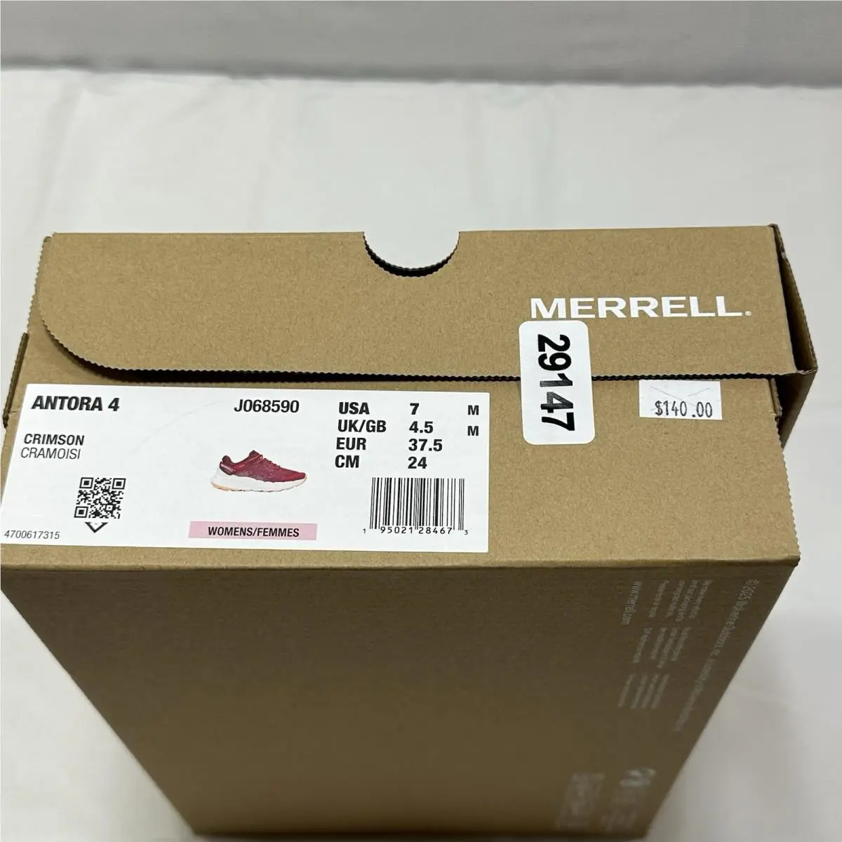 Merrell shoes - A Bathing Ape Apesta - Bathing Ape Apesta - J068590 - Red 11