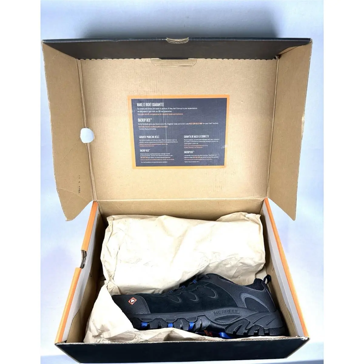 Merrell shoes - Ridgepass Bolt - Ridgepass Bolt - Black 14