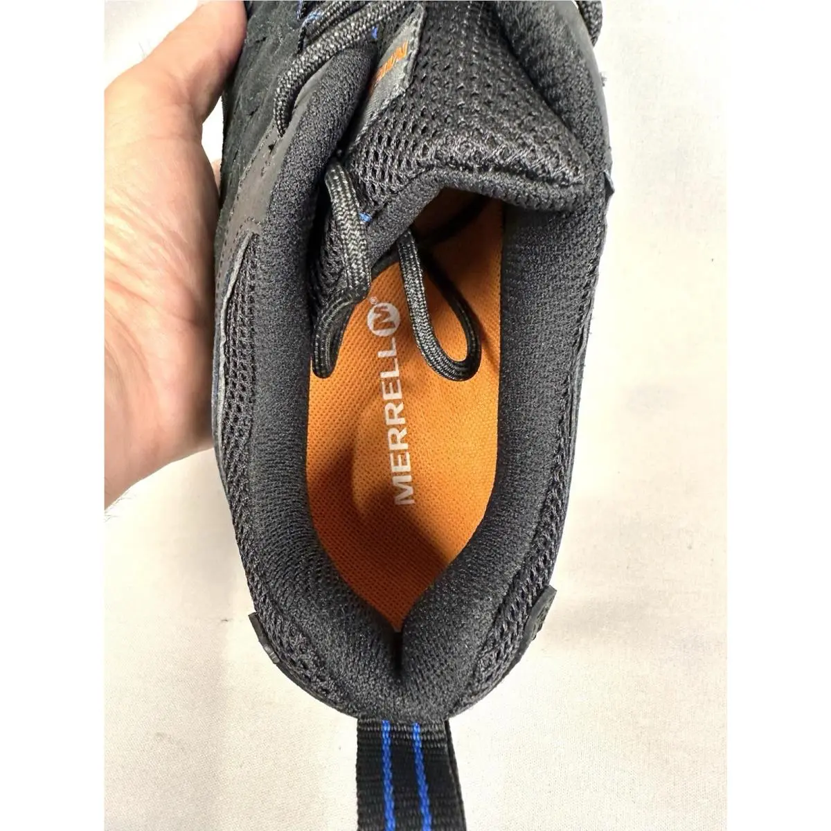Merrell shoes - Ridgepass Bolt - Ridgepass Bolt - Black 5