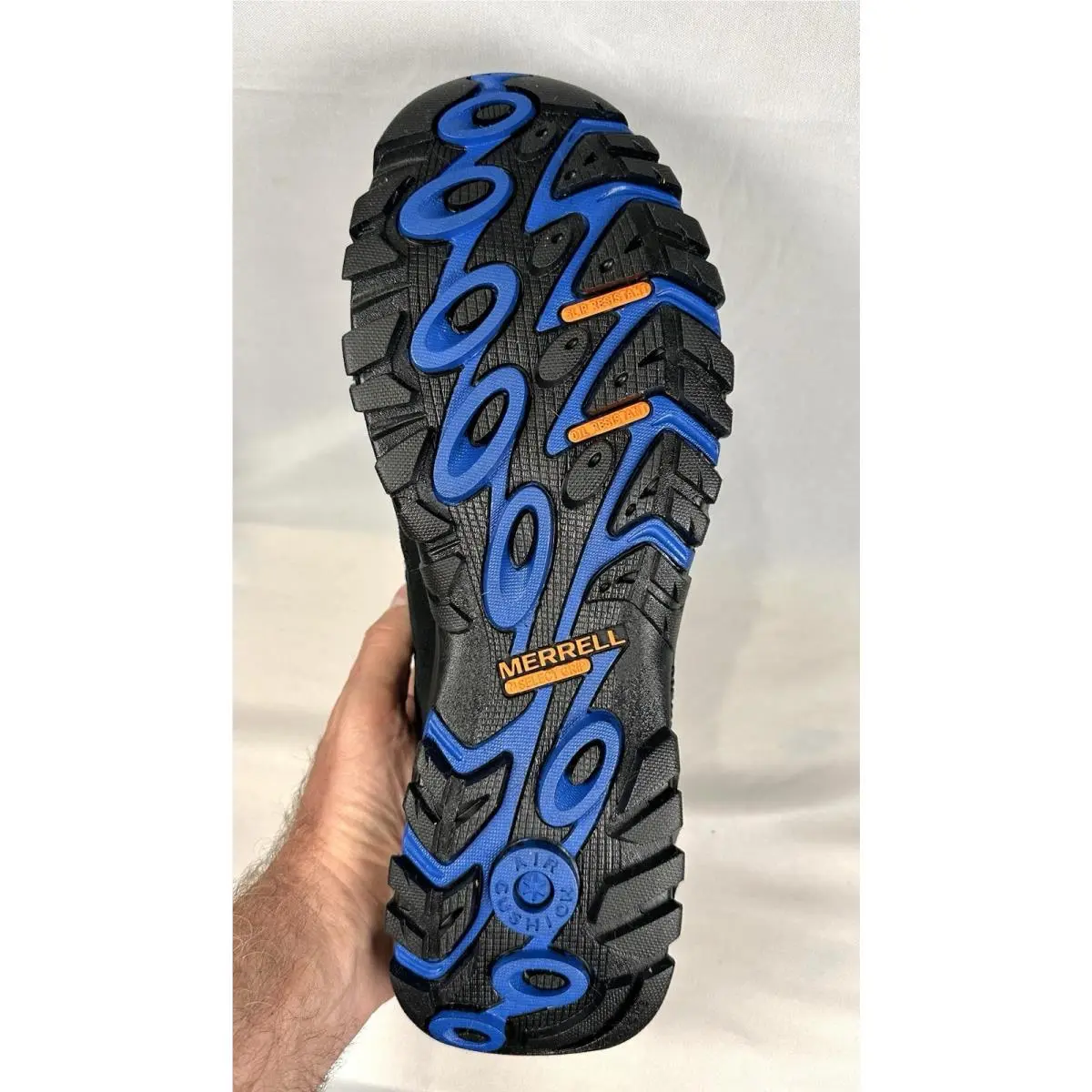 Merrell shoes - Ridgepass Bolt - Ridgepass Bolt - Black 7