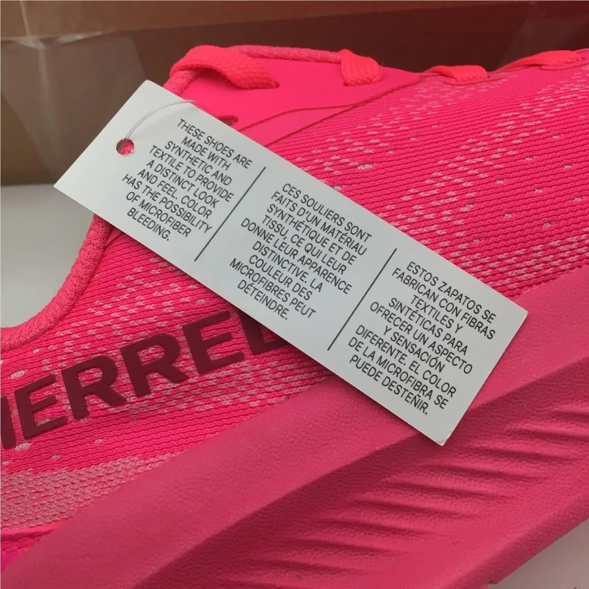 Merrell shoes - Merrell Morphlite - Morphlite - Pink 4