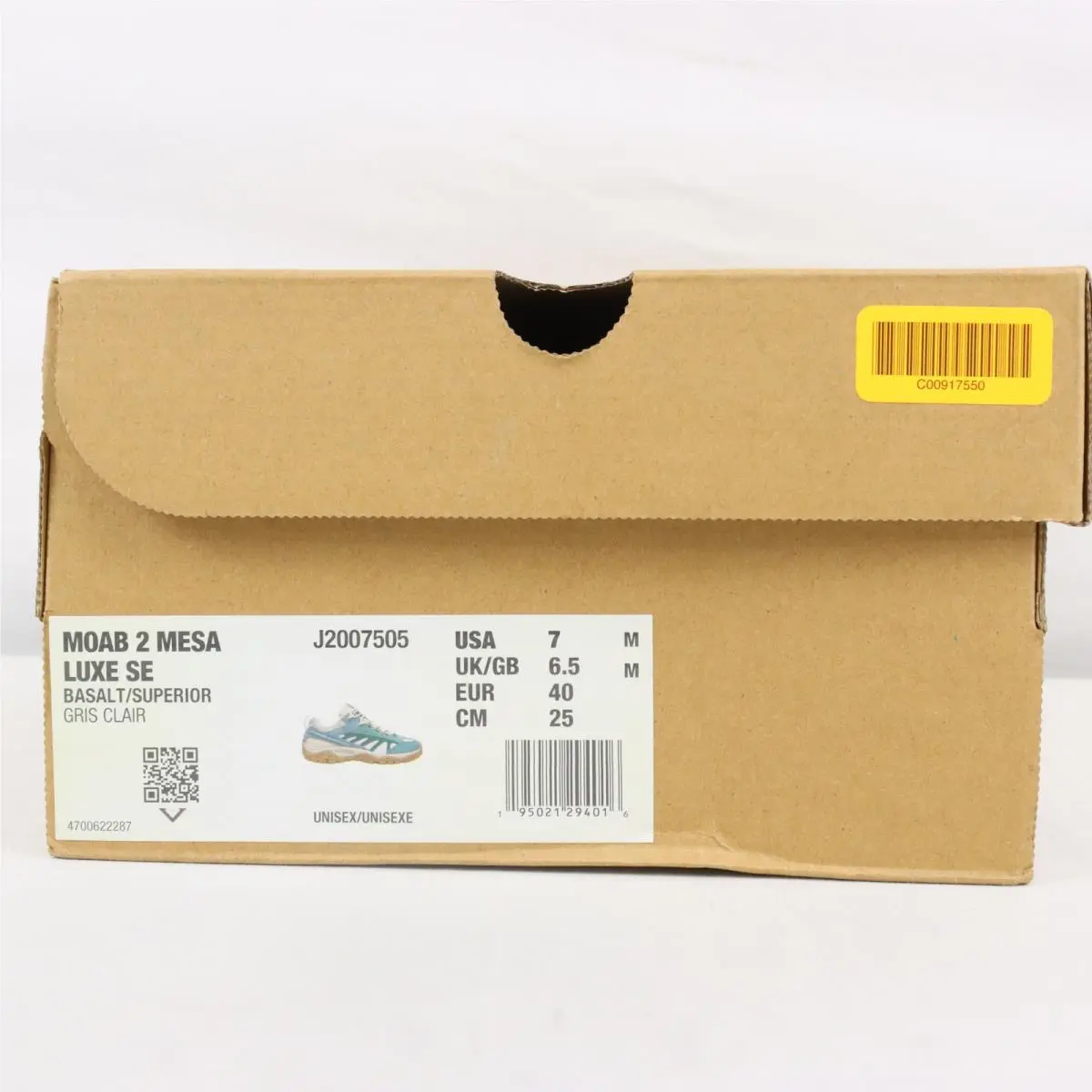 Merrell shoes - J2007505 - J2007505 - Basalt/Superior (UPC: 195021294016) 5