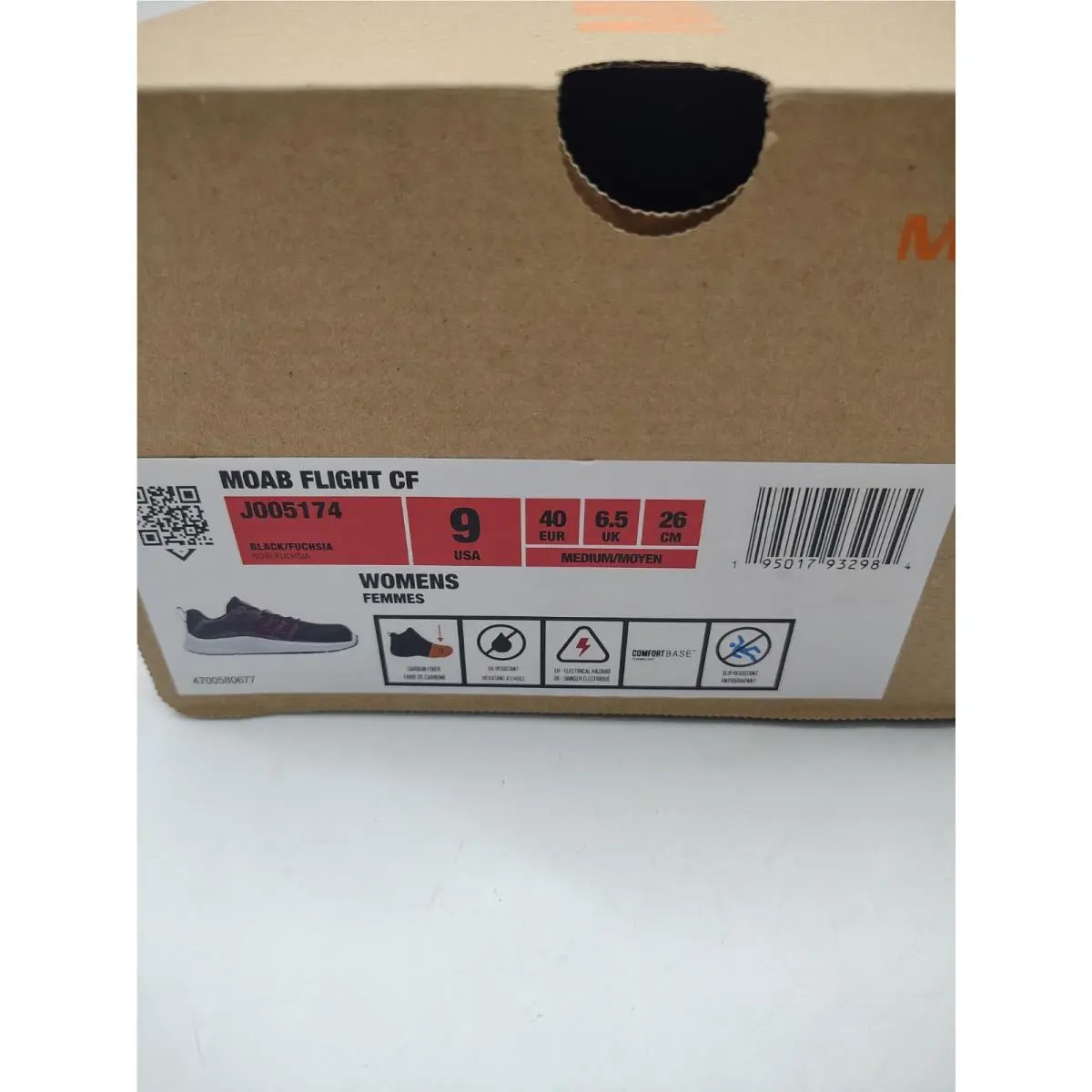 Merrell shoes - Moab Flight CF - Moab Flight - Multicolor (UPC: 195017932984) 14