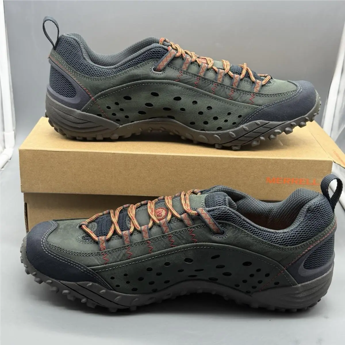 Merrell shoes - J003809Z - J559593 - Blue (UPC: 0195020879191) 1