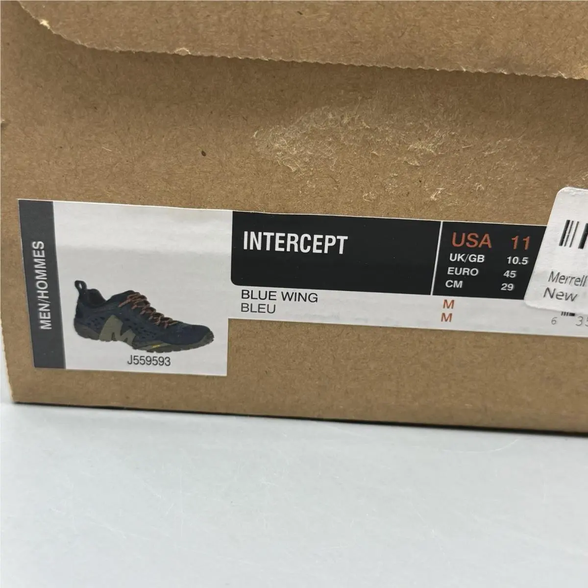 Merrell shoes - J003809Z - J559593 - Blue (UPC: 0195020879191) 11