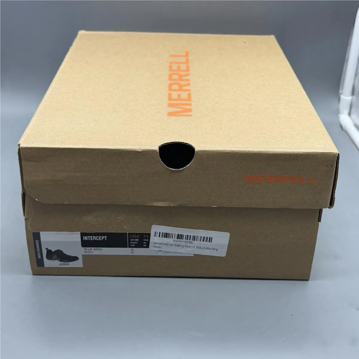 Merrell shoes - J003809Z - J559593 - Blue (UPC: 0195020879191) 12