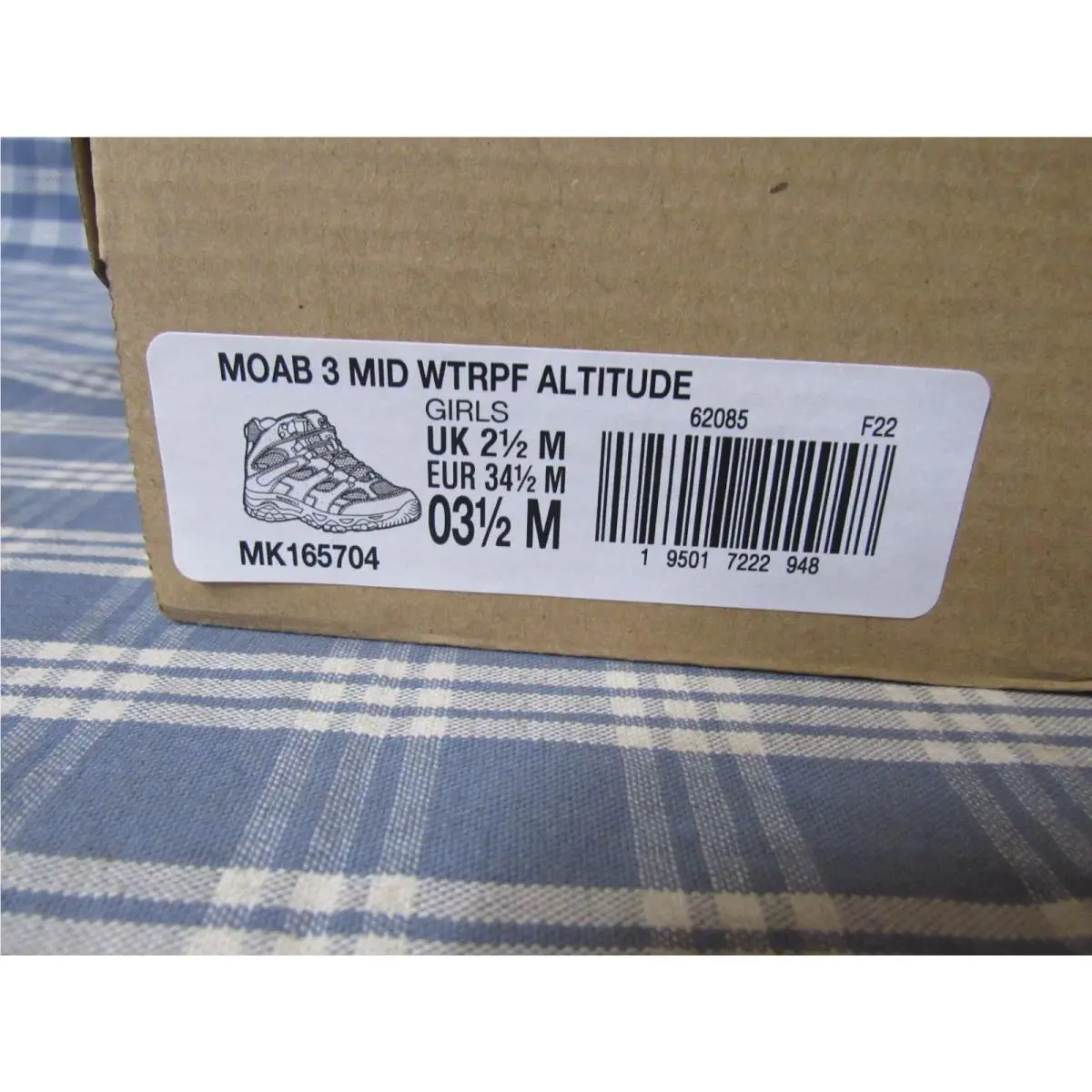 Merrell shoes - Merrell Moab 3 - Moab - Multicolor (UPC: 195017222948) 7
