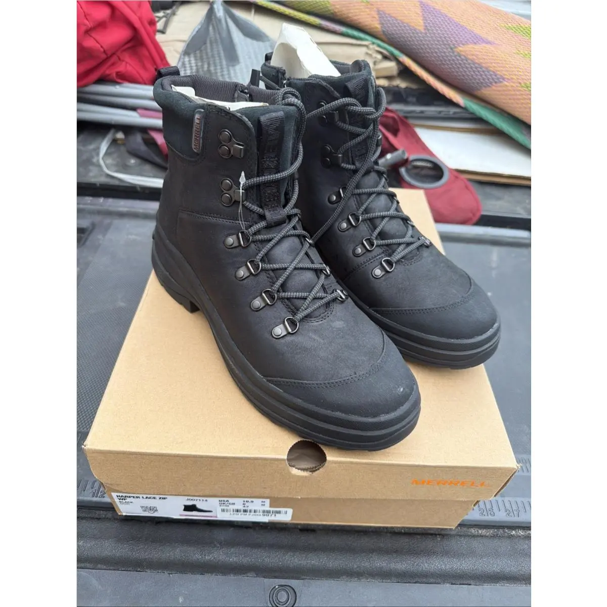 J007114 Womens Merrell Harper Lace Zip WP 10.5