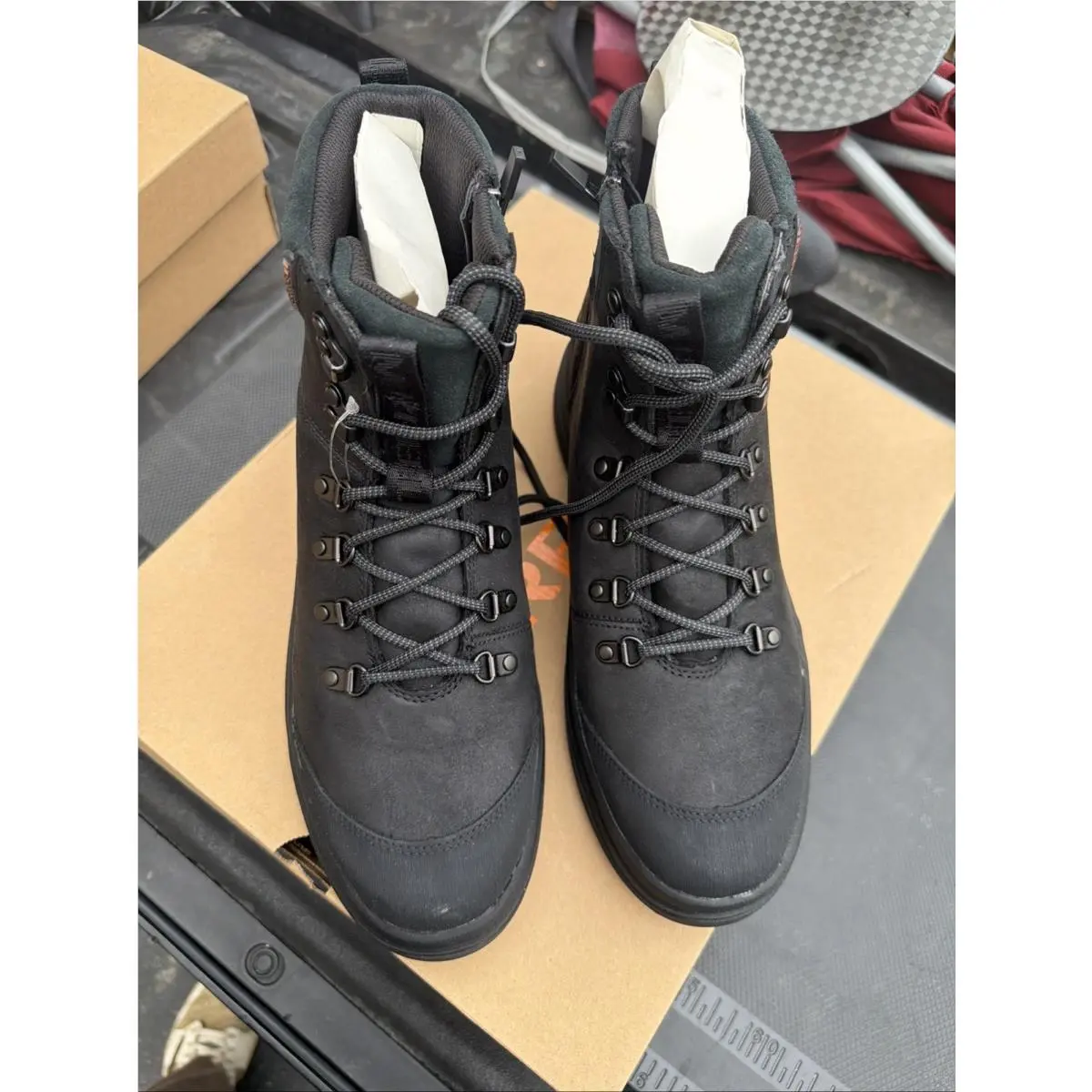 Merrell shoes - MERRELL HARPER - HARPER - J007114 - Black 1