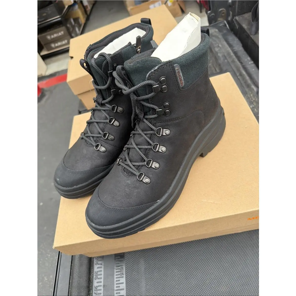 Merrell shoes - MERRELL HARPER - HARPER - J007114 - Black 2
