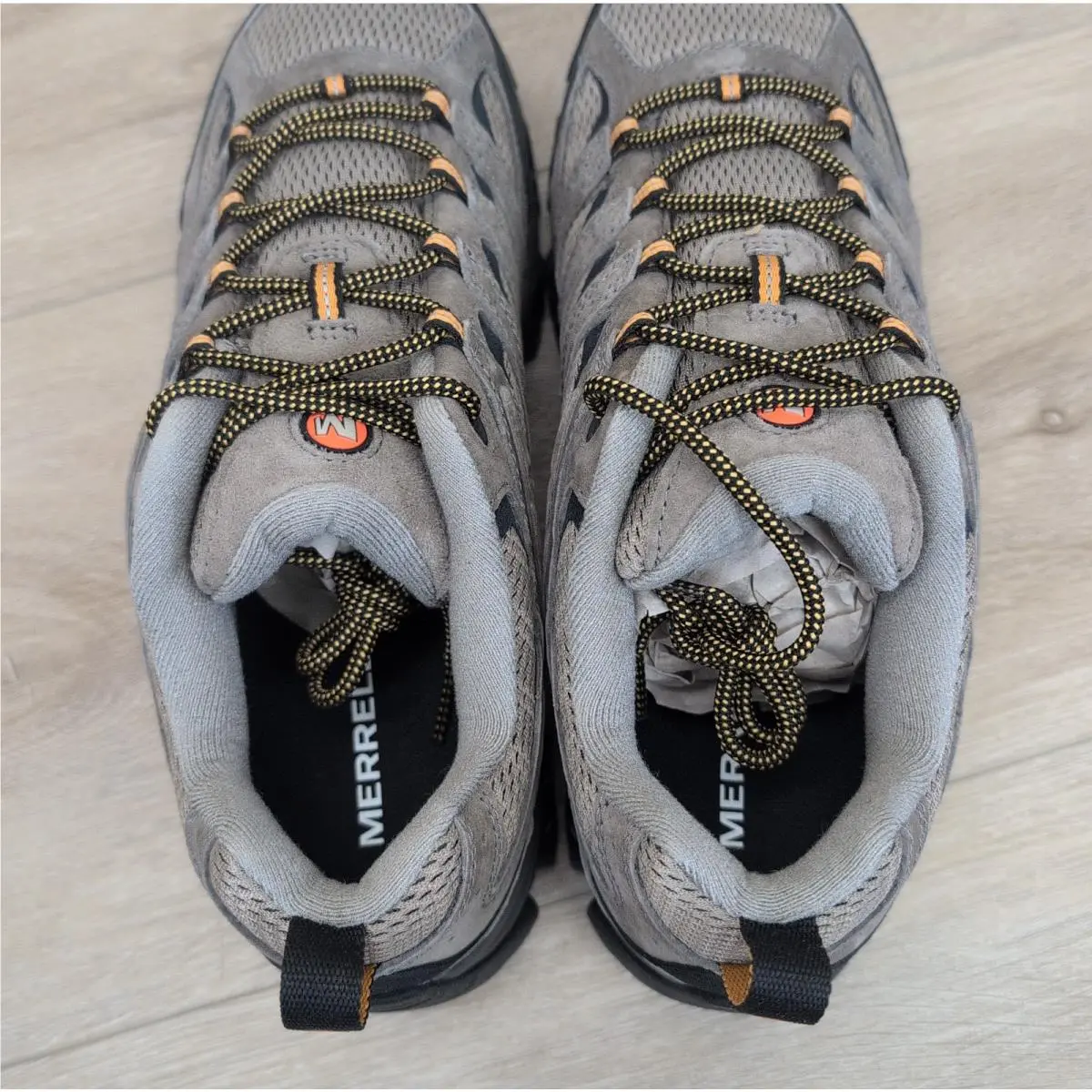 Merrell shoes - Men`s Moab 3 Shoes - Moab Shoes - Brown 2