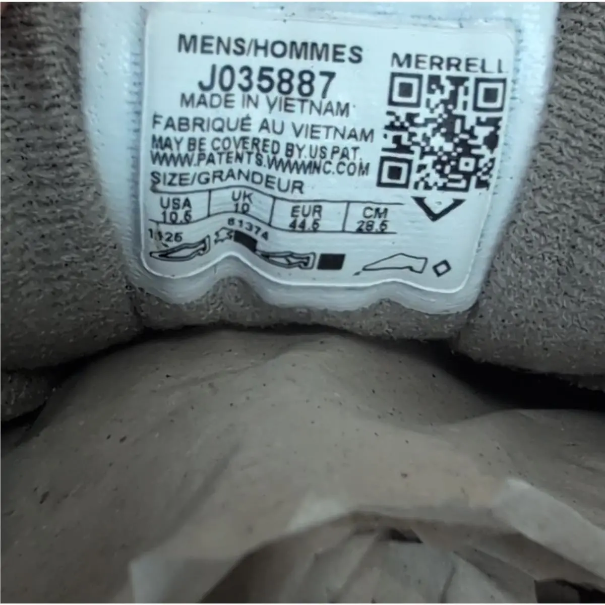 Merrell shoes - Men`s Moab 3 Shoes - Moab Shoes - Brown 6