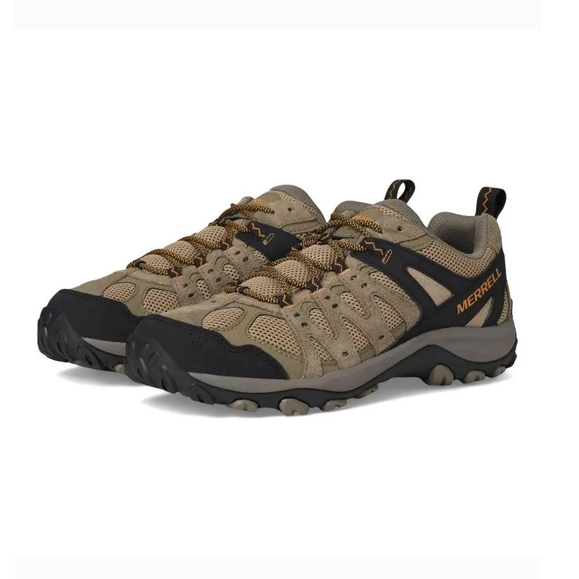 Merrell Men`s Pecan Accentor 3 Waterproof Hiking Boots Shoes Size 9.5